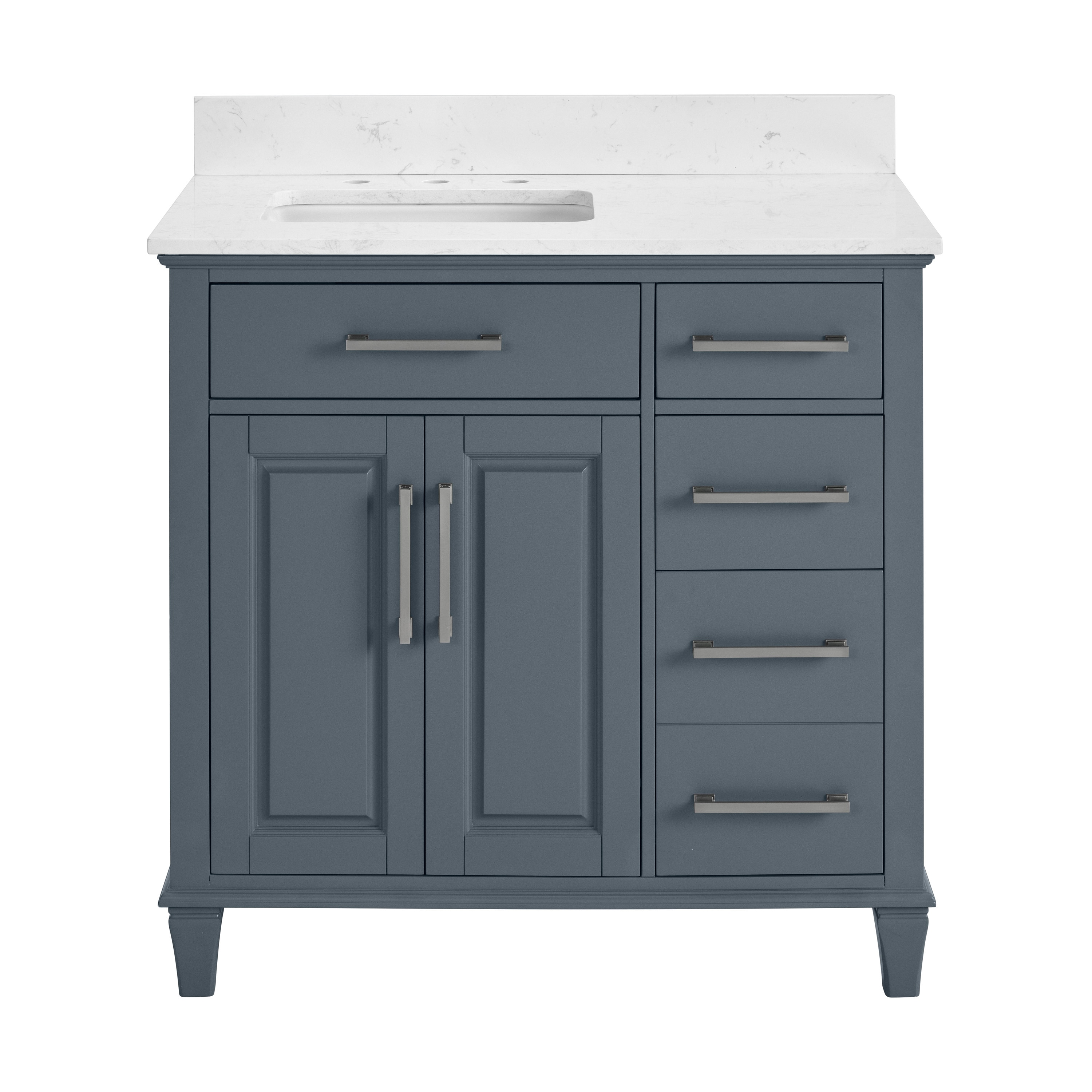 allen + roth 1789VA-36-310 Bath-Vanity-Combo - View #4
