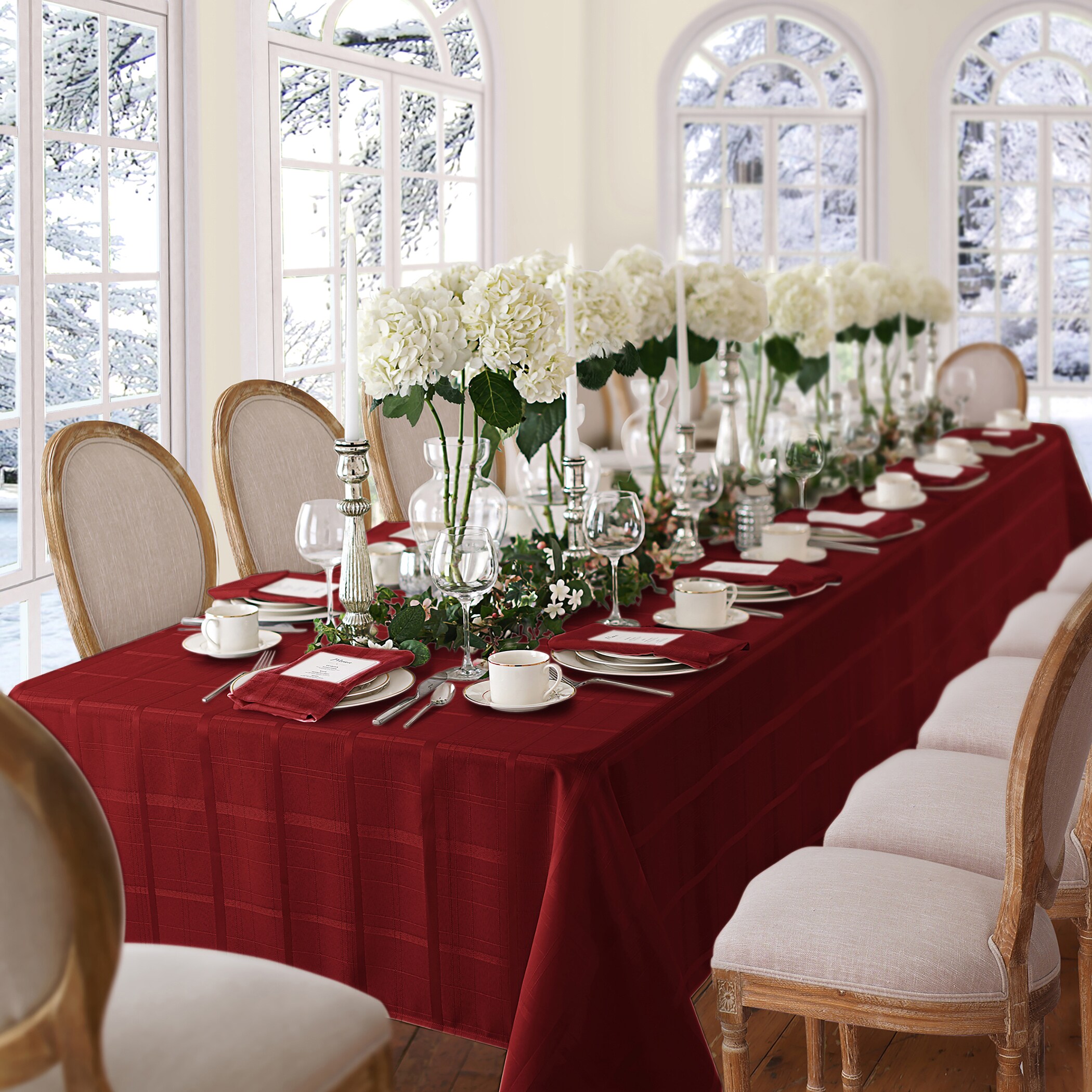 Elrene Home Fashions 026865994919 Table-Covers - View #3