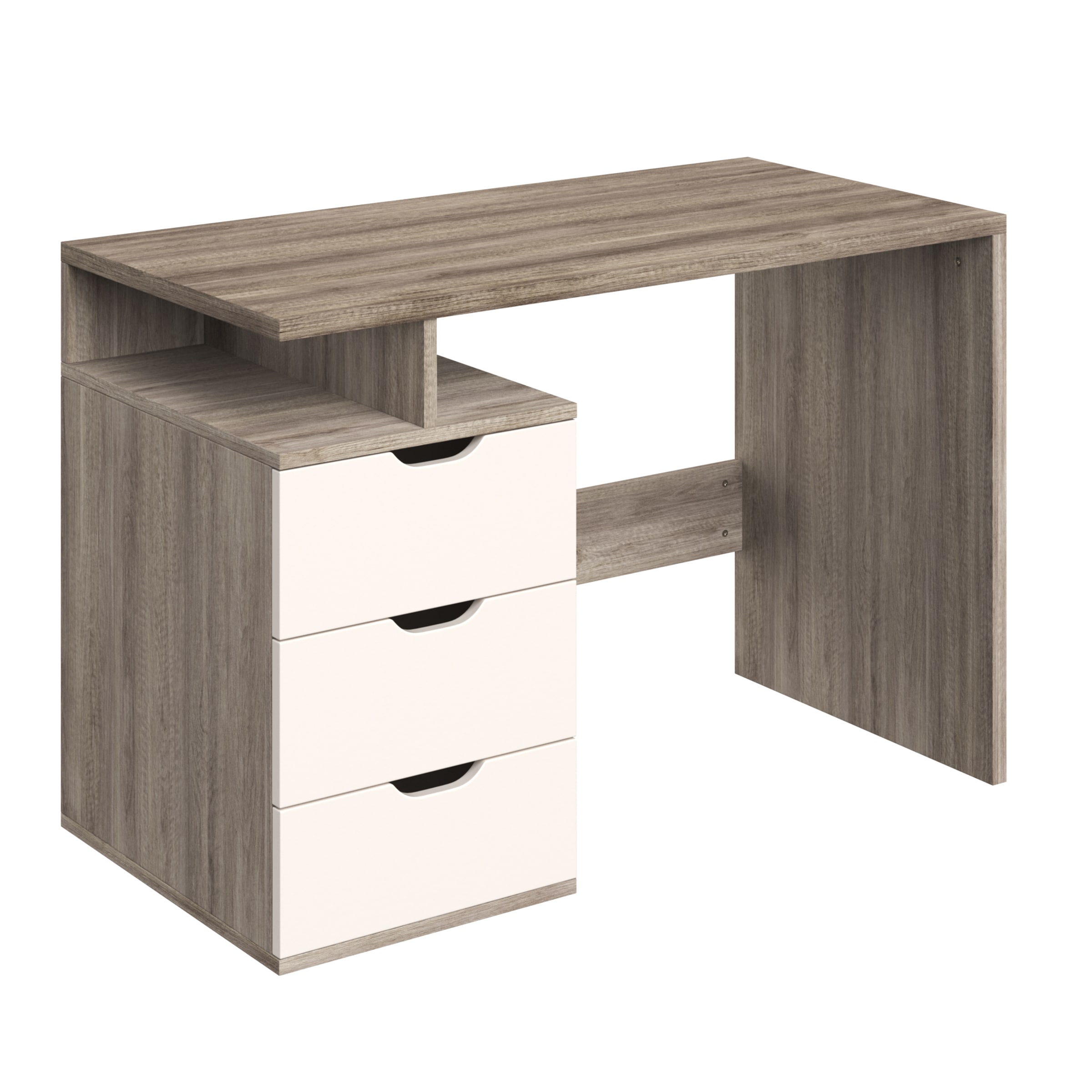 Lavish Home 80-DESK-WD-DL desks - View #2