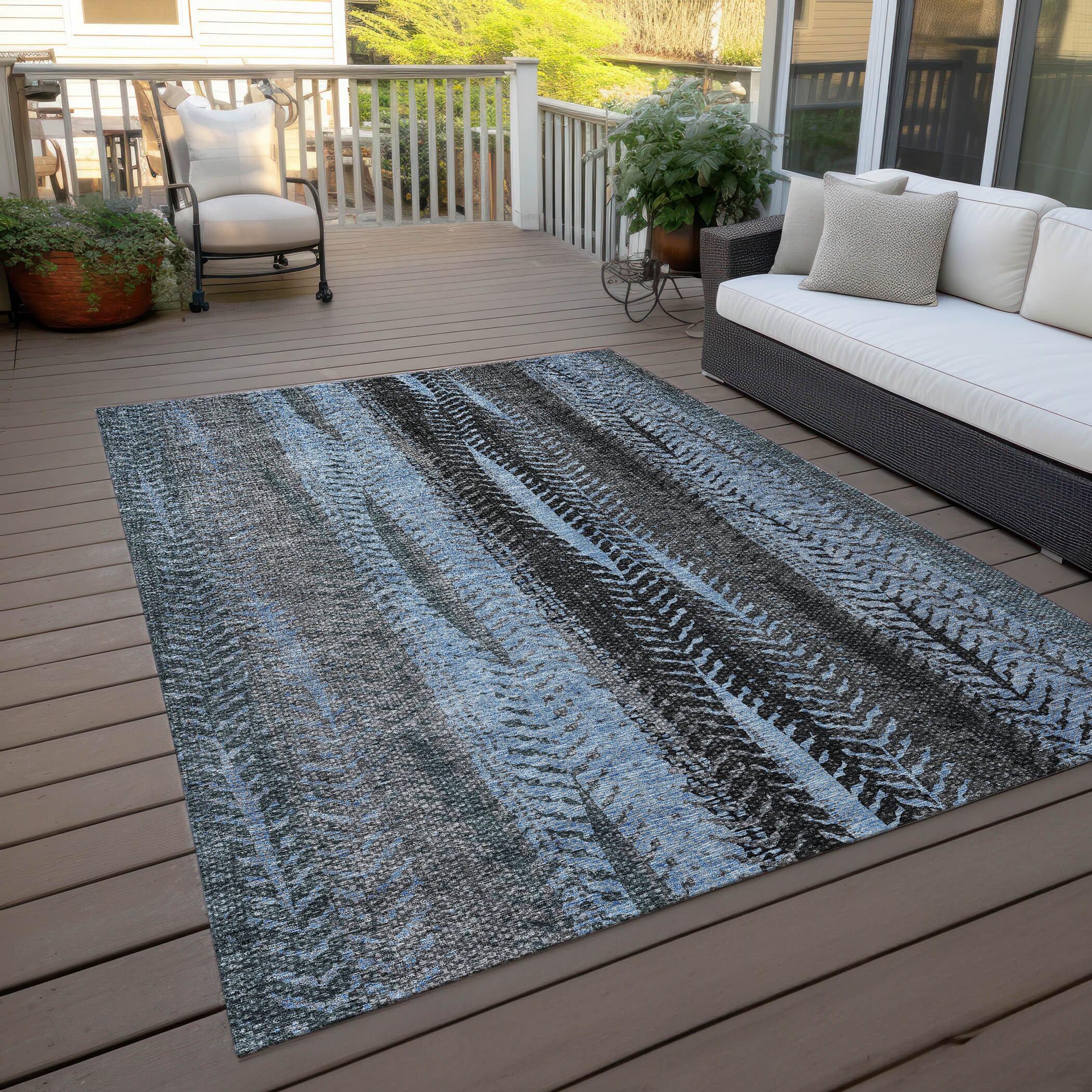 Addison Rugs ACN693BU8X10 rugs - View #7