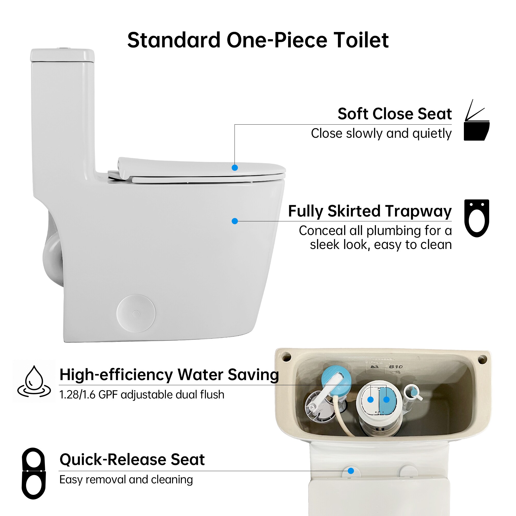 Vanityfus VF-BHL-46932 toilets - View #8