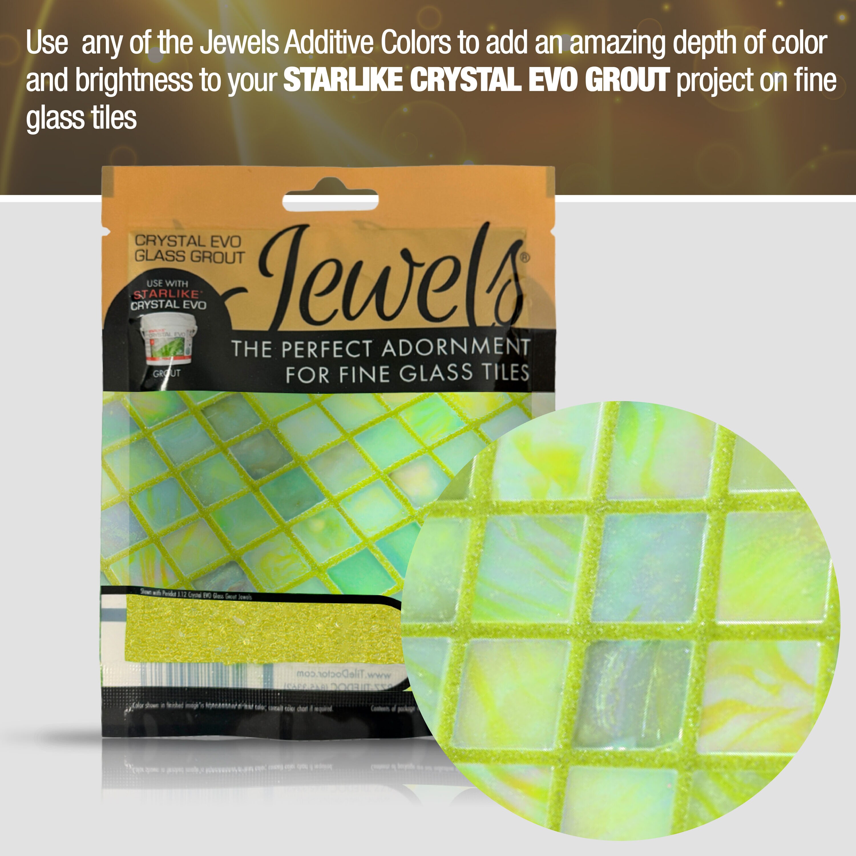 The Tile Doctor J.10 Grout-Tile - View #4