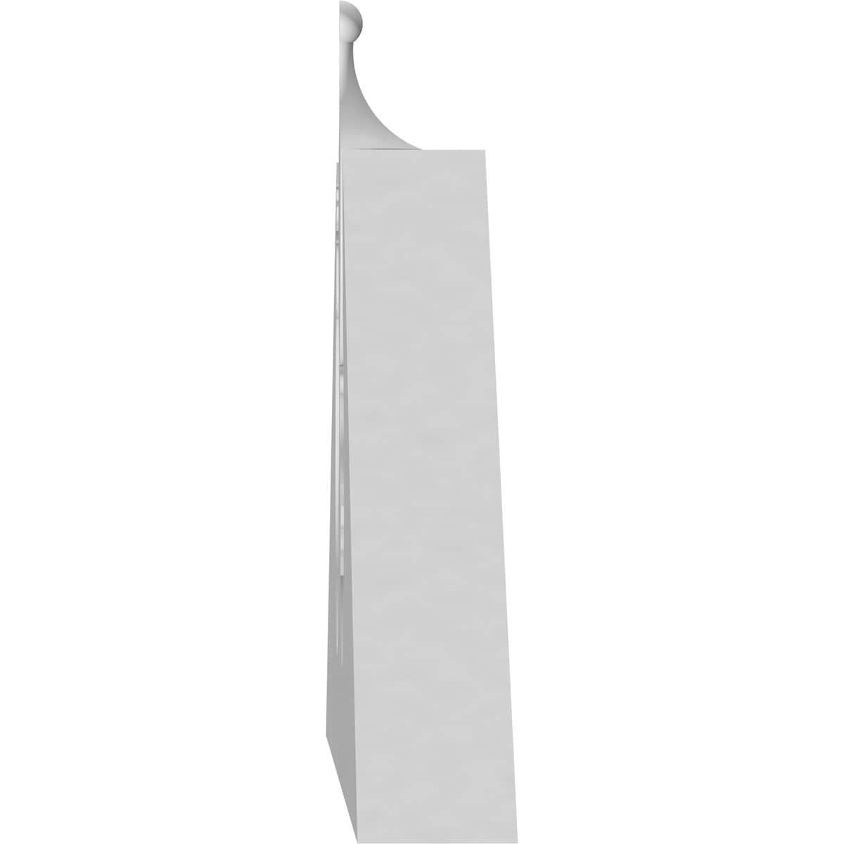 Ekena Millwork PEDPS062X155ACR00 Exterior-Window-Trim - View #4