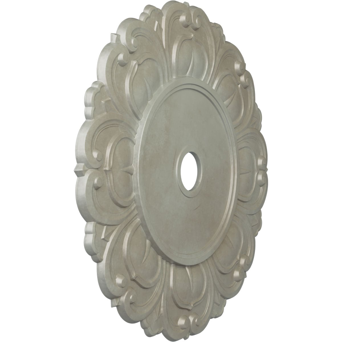 Ekena Millwork CM32ANFLS Ceiling-Medallions - View #2