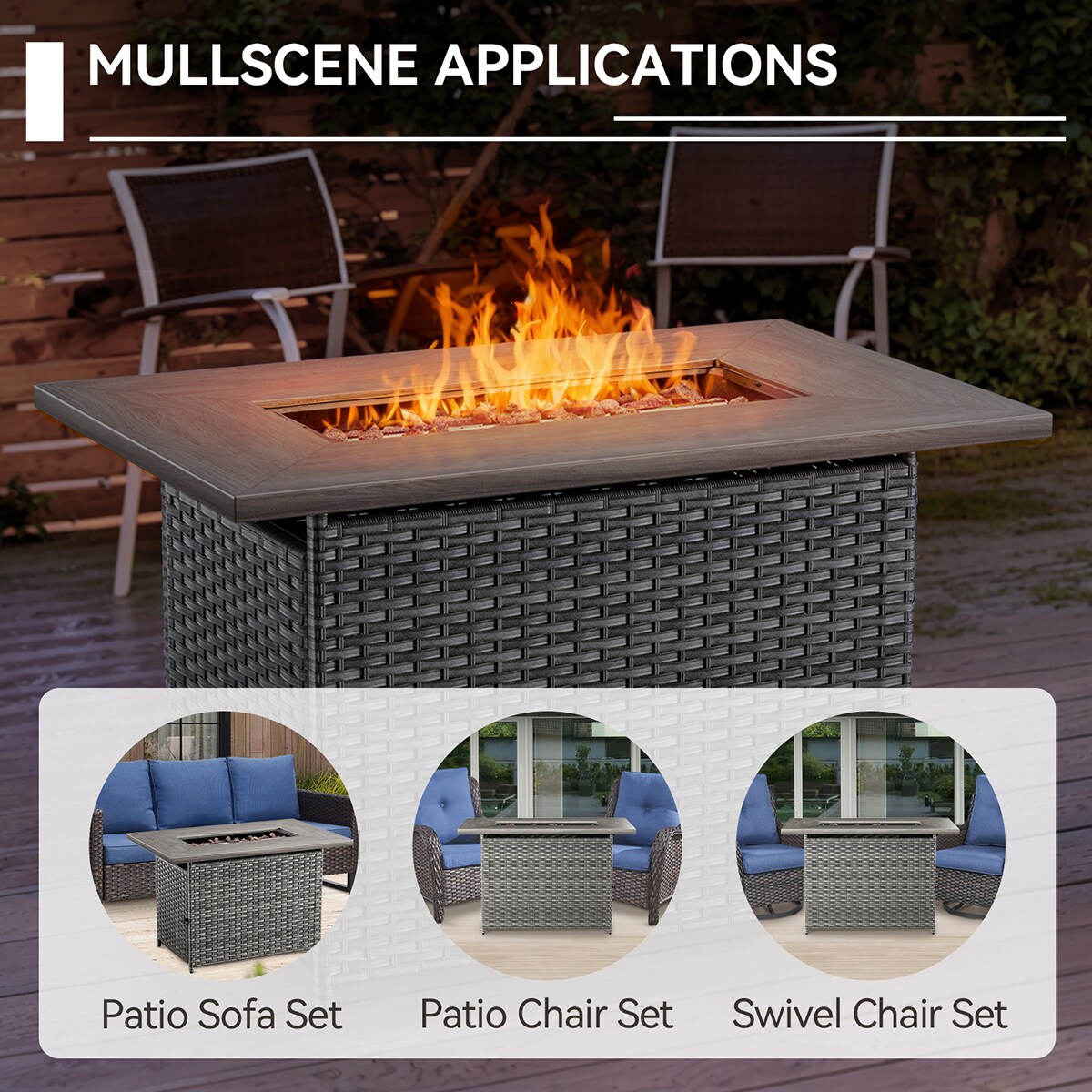 Rilyson FS145024APGY13-2 Patio-Conversation-Sets - View #14