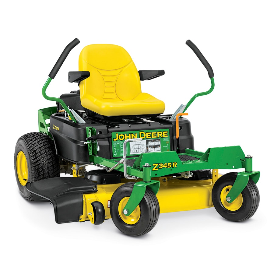 John Deere JD ZTRAK Z345R 22-HP 42-IN ZTR in the Gas Riding Lawn Mowers ...