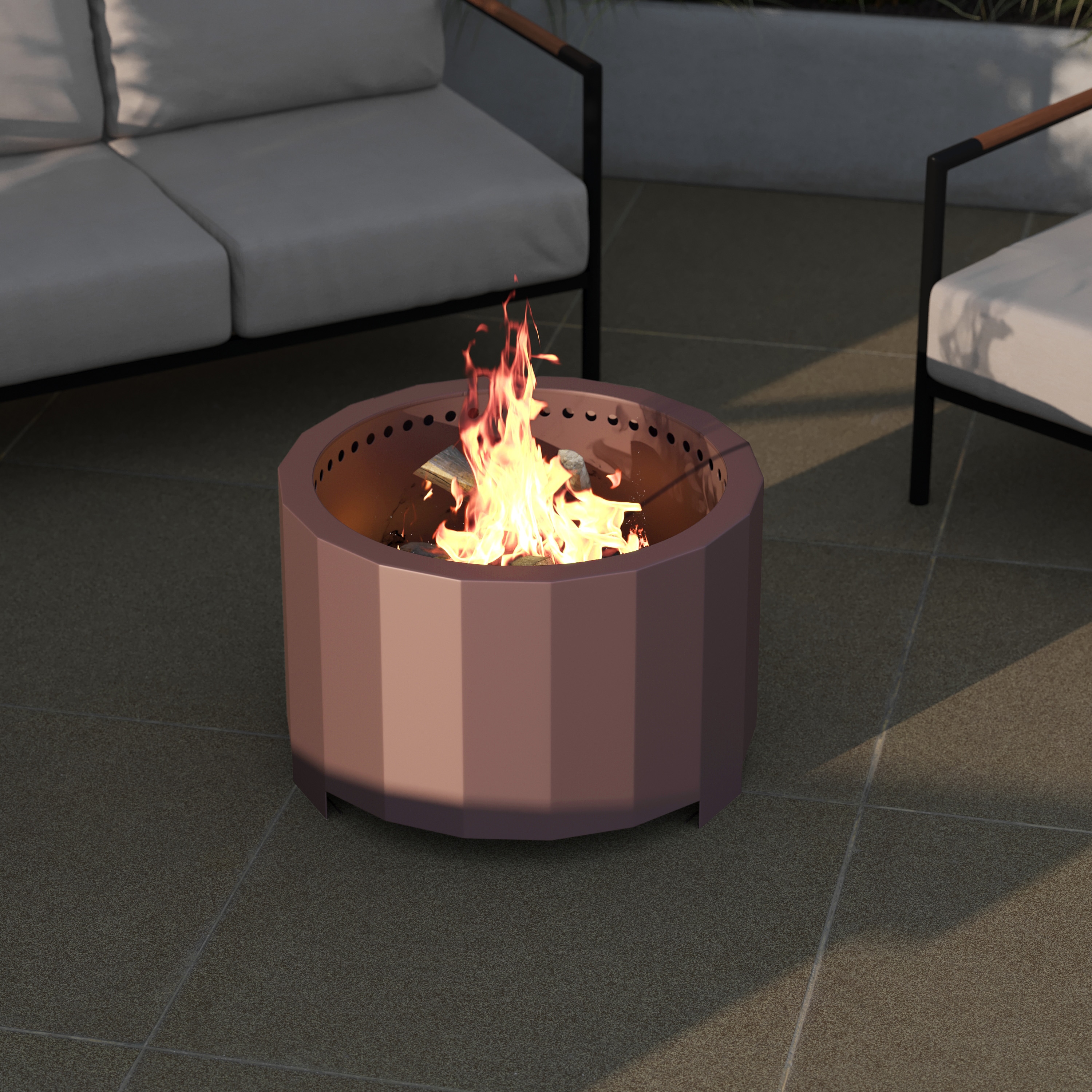 Taylor & Logan 196861088148 Outdoor-Woodburning-Firepits - View #6