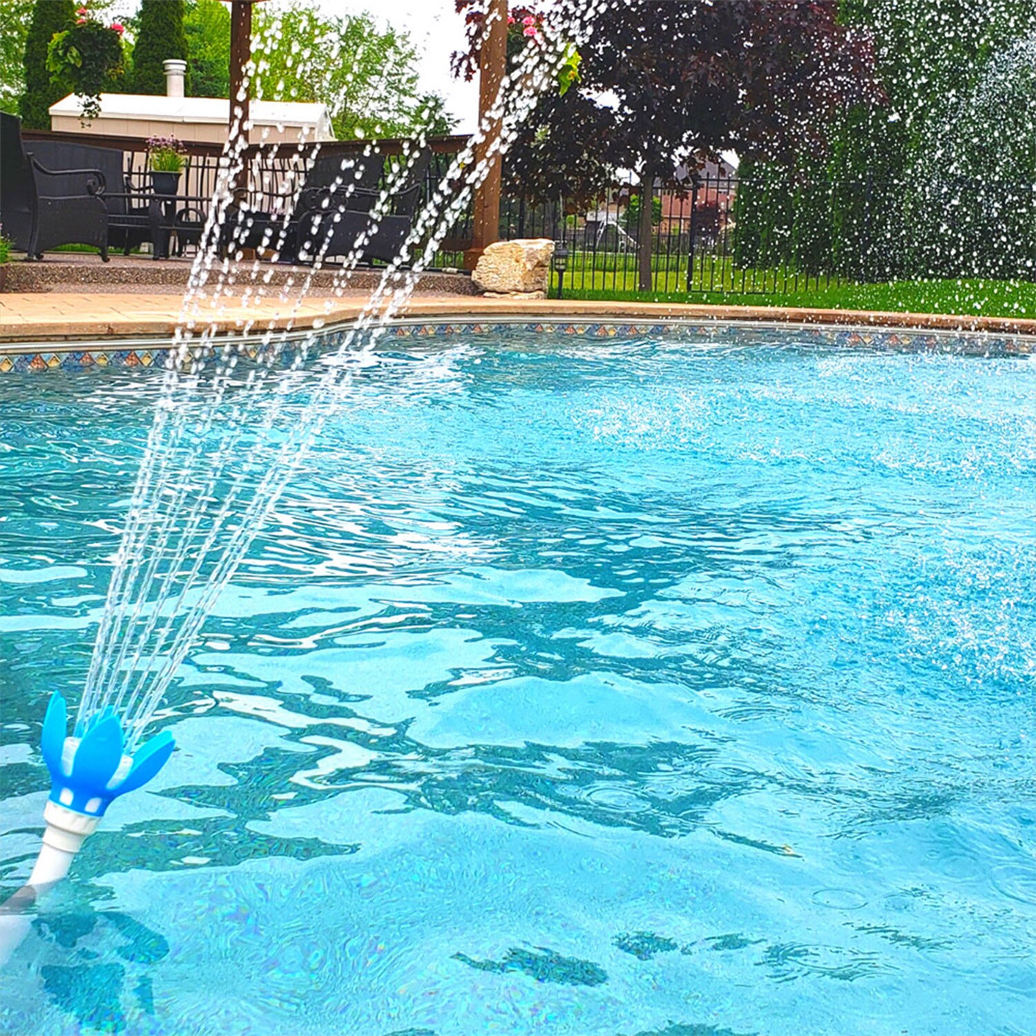 Magic Pool Fountain 252782 Pool-Lights - View #4