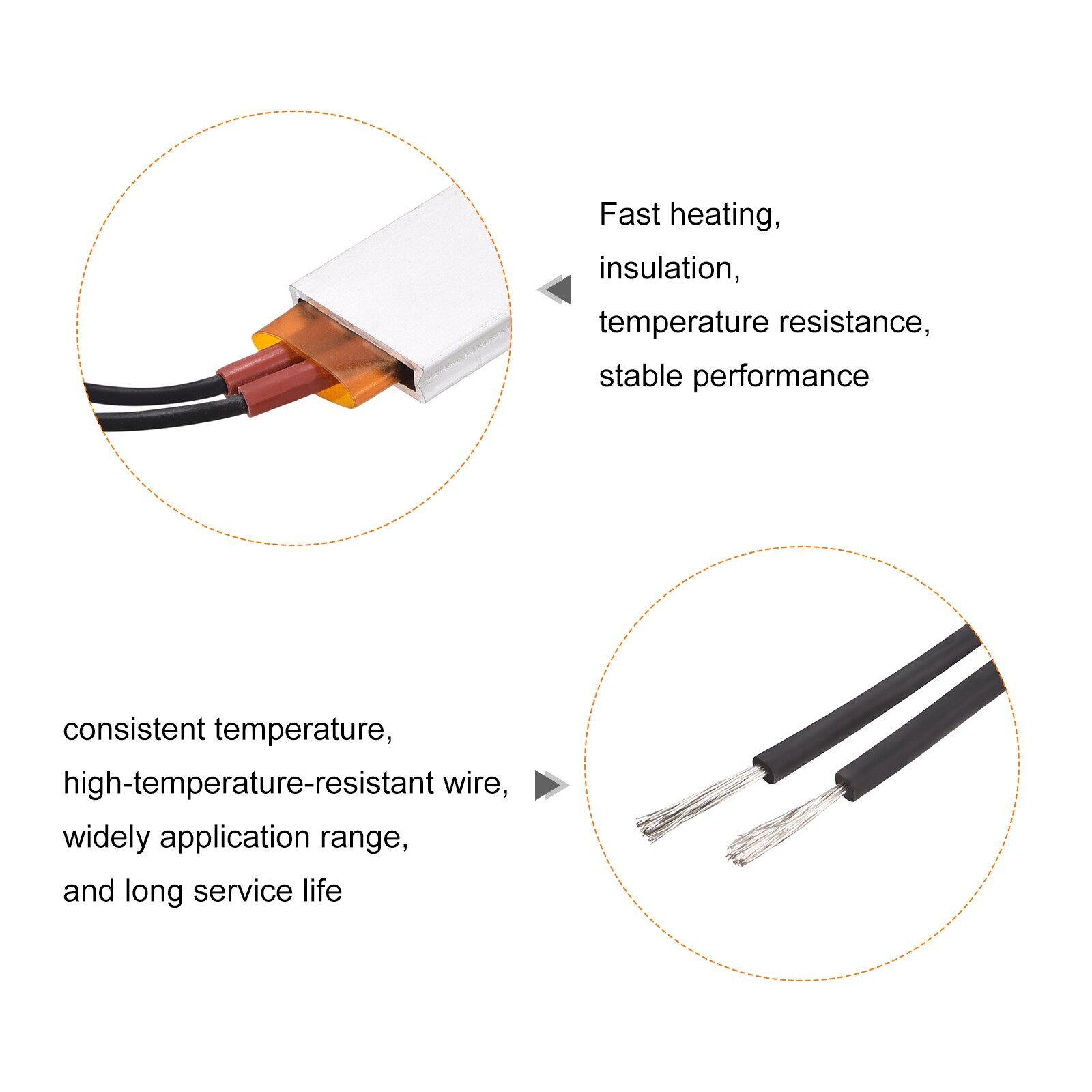 Unique Bargains S25093000UX6458 Elec-Baseboard-Heat-Acc - View #4