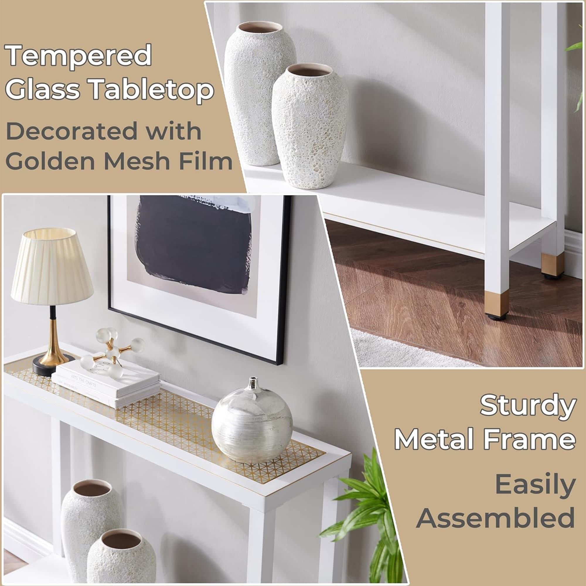 LOVMOR SF-W-W3587P456243 Console-Sofa-Tables - View #6