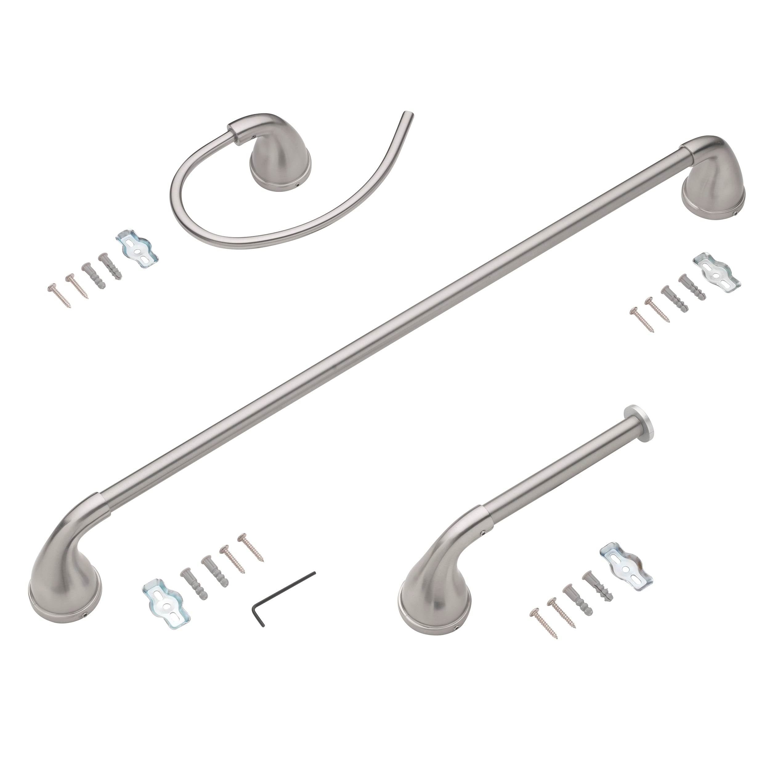 Project Source 167-DOV3KT-PSBN Decorative-Bath-Hardware-Kits - View #11
