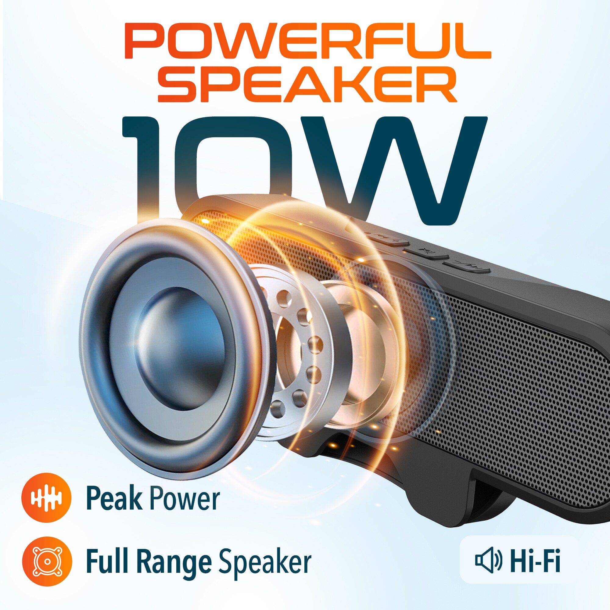 Delton DSP150C-U Portable-Speakers - View #4