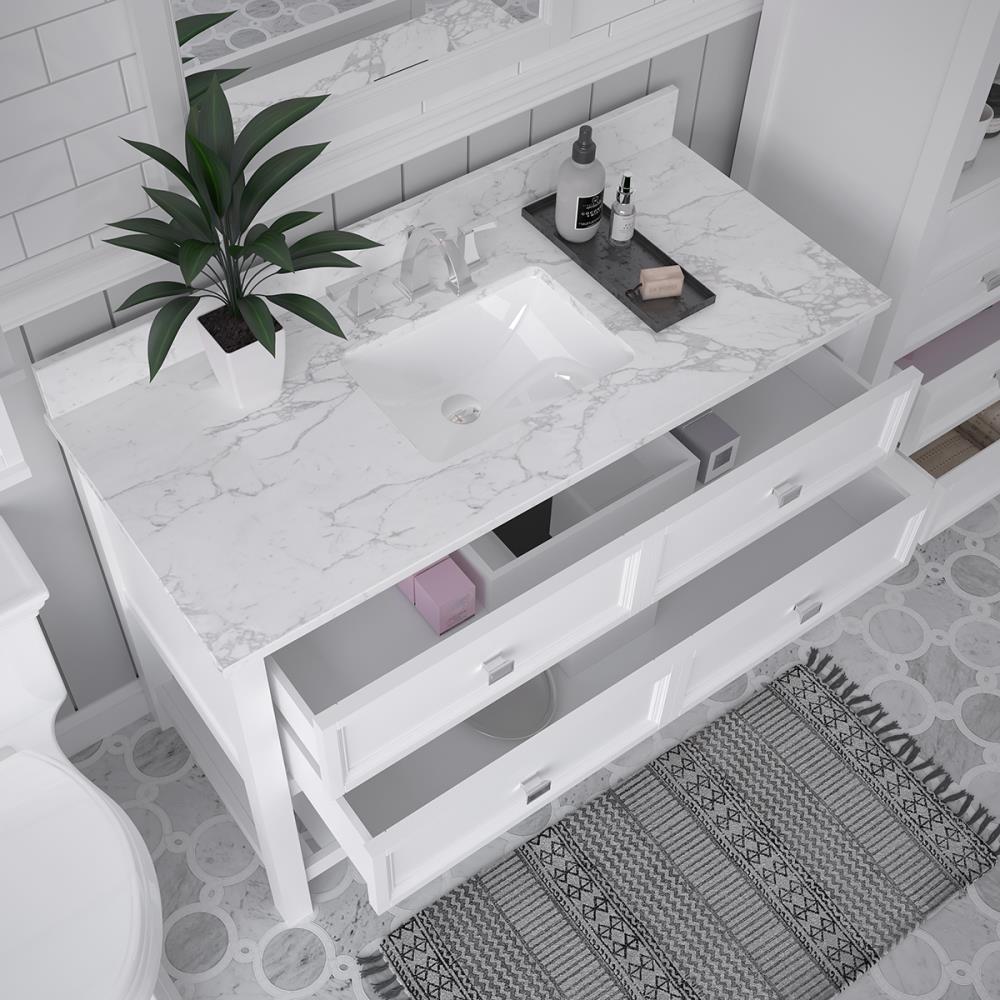 allen + roth 1227VA-48-201-900 Bath-Vanity-Combo - View #6