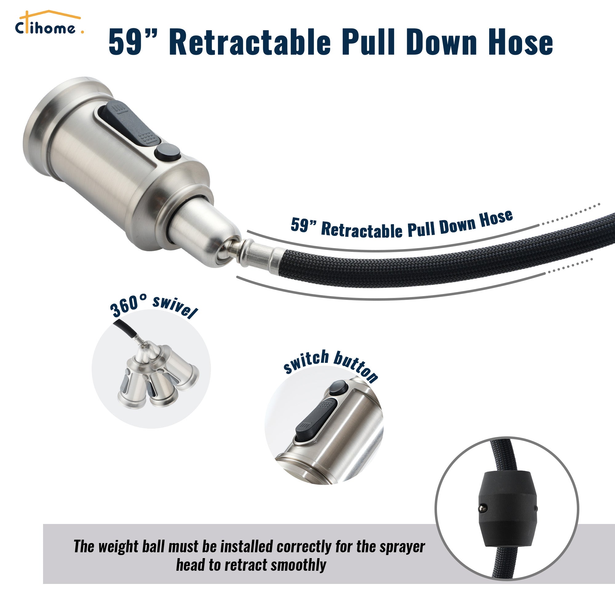 Boyel Living BL-APS136-BN Kitchen-Faucets - View #10