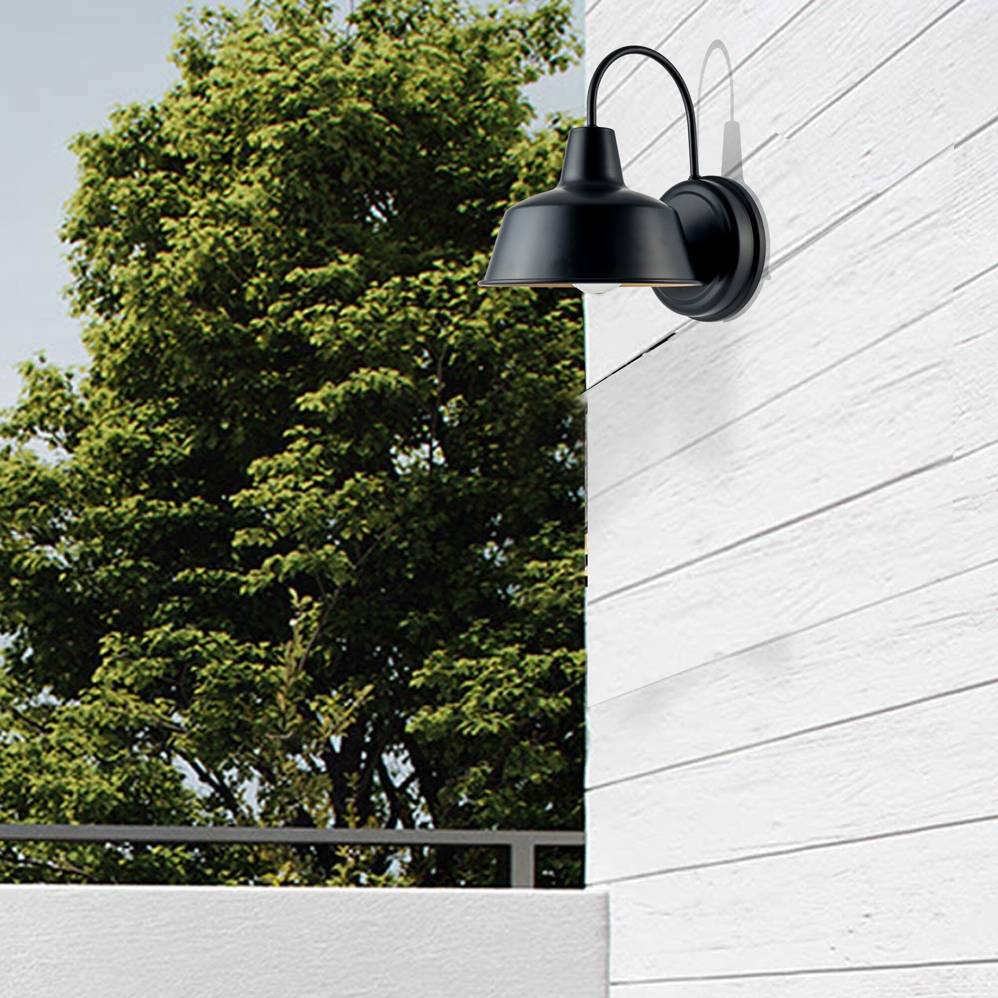 Hukoro FSL01895A Outdoor-Wall-Lighting - View #8