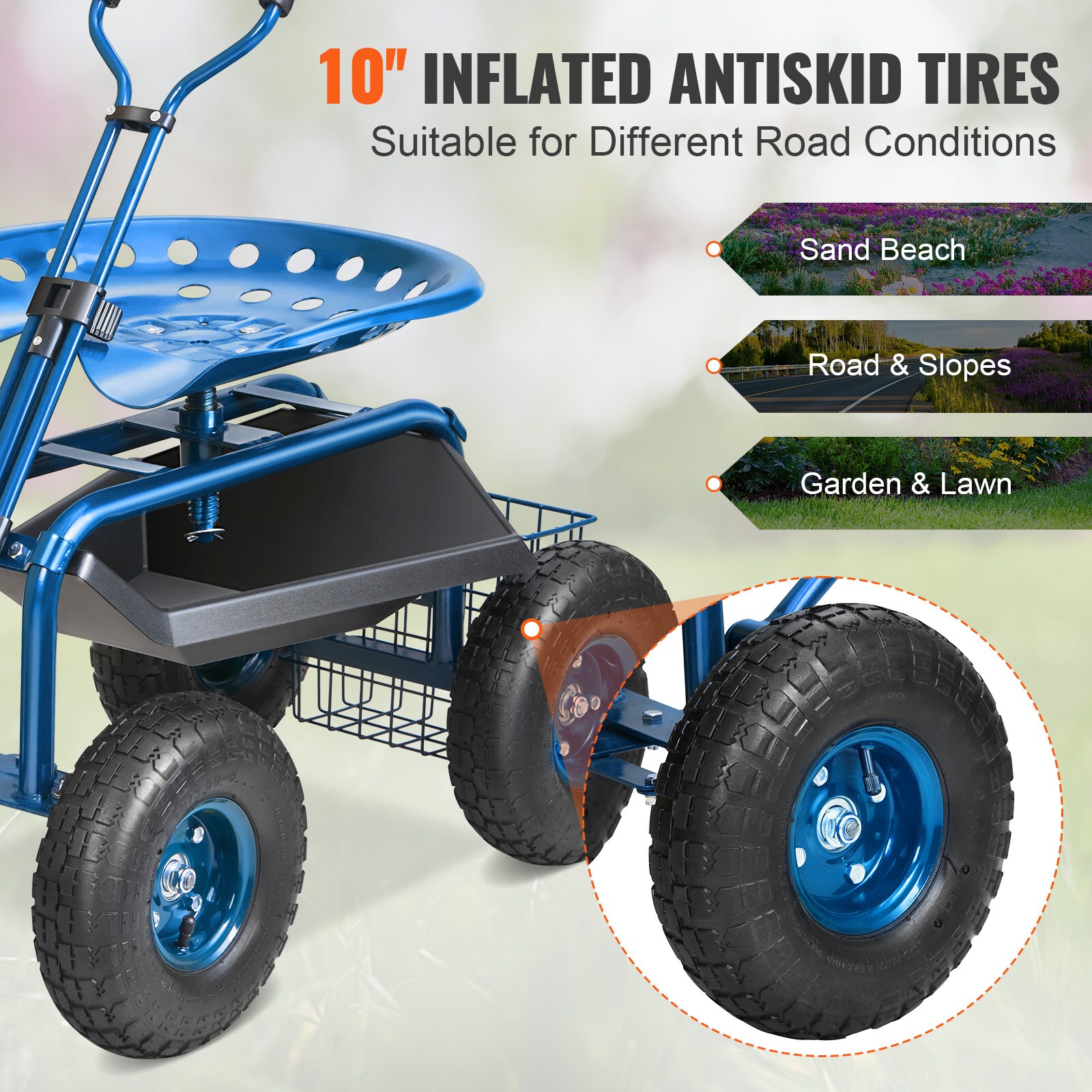 VEVOR KDJZXKZX0000VA4IPV0 Yard-Carts - View #5