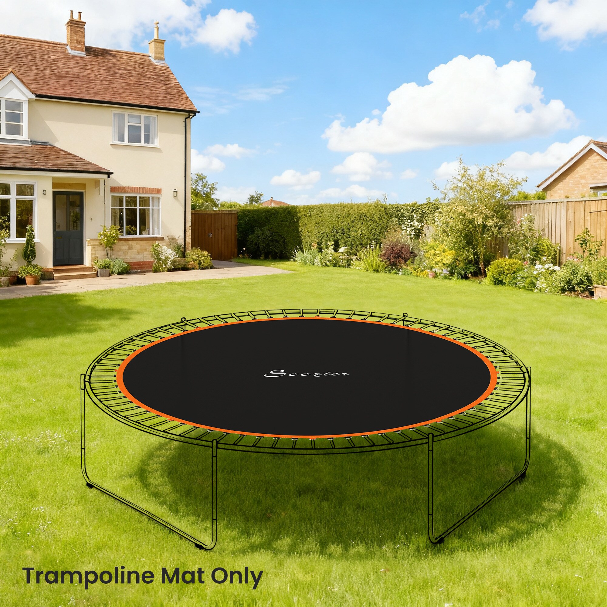 Soozier A00-021V00OG trampolines - View #2