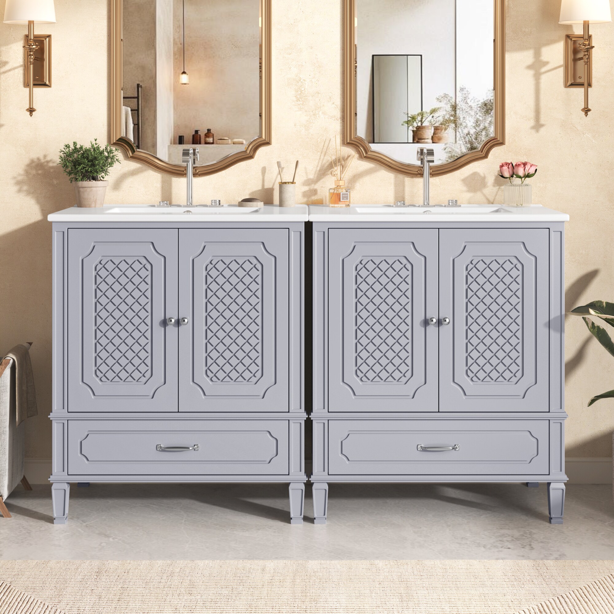 Tatayosi XHS218644E Bath-Vanity-Combo - View #3