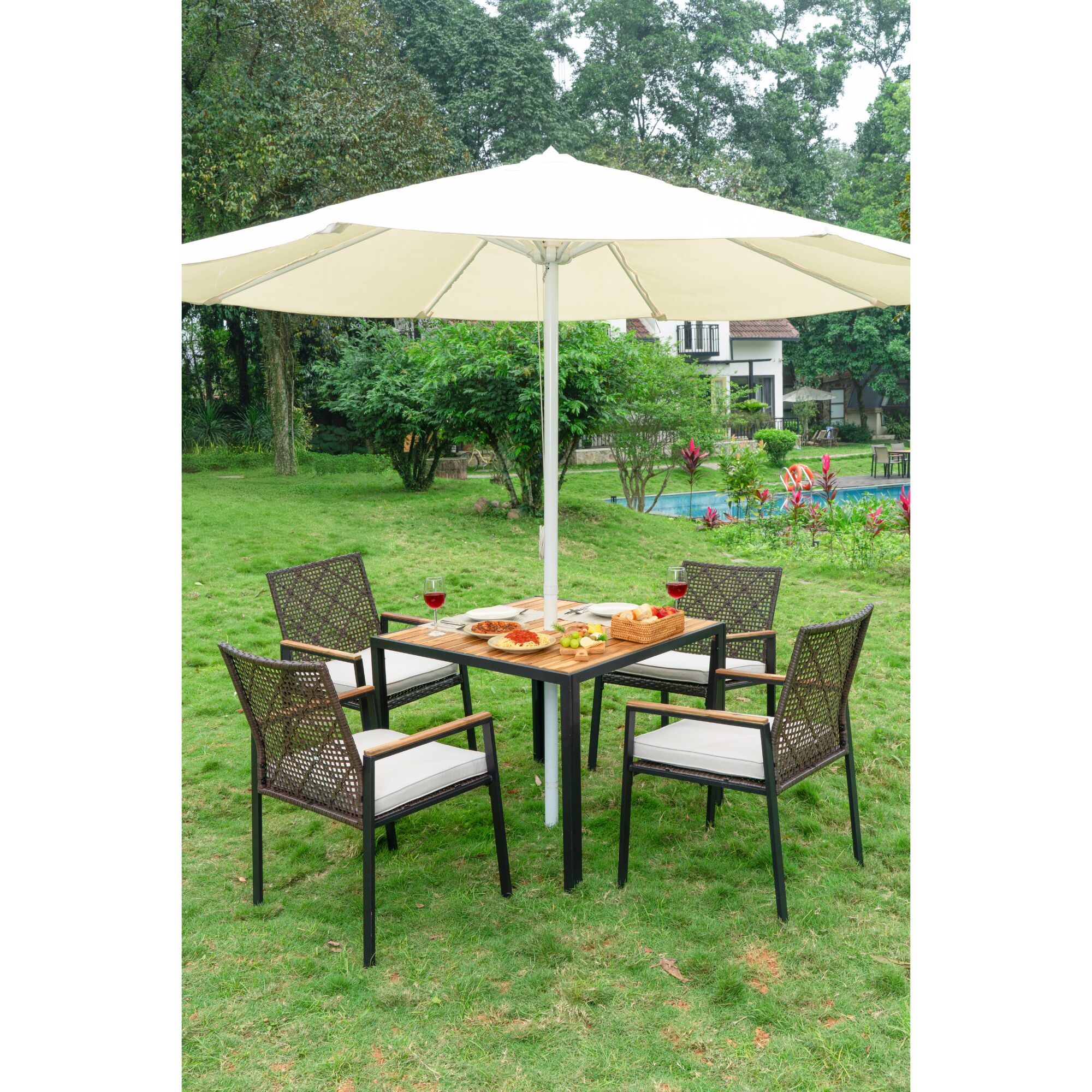 Direct Wicker DW-W2391S00001 Patio-Dining-Sets - View #20