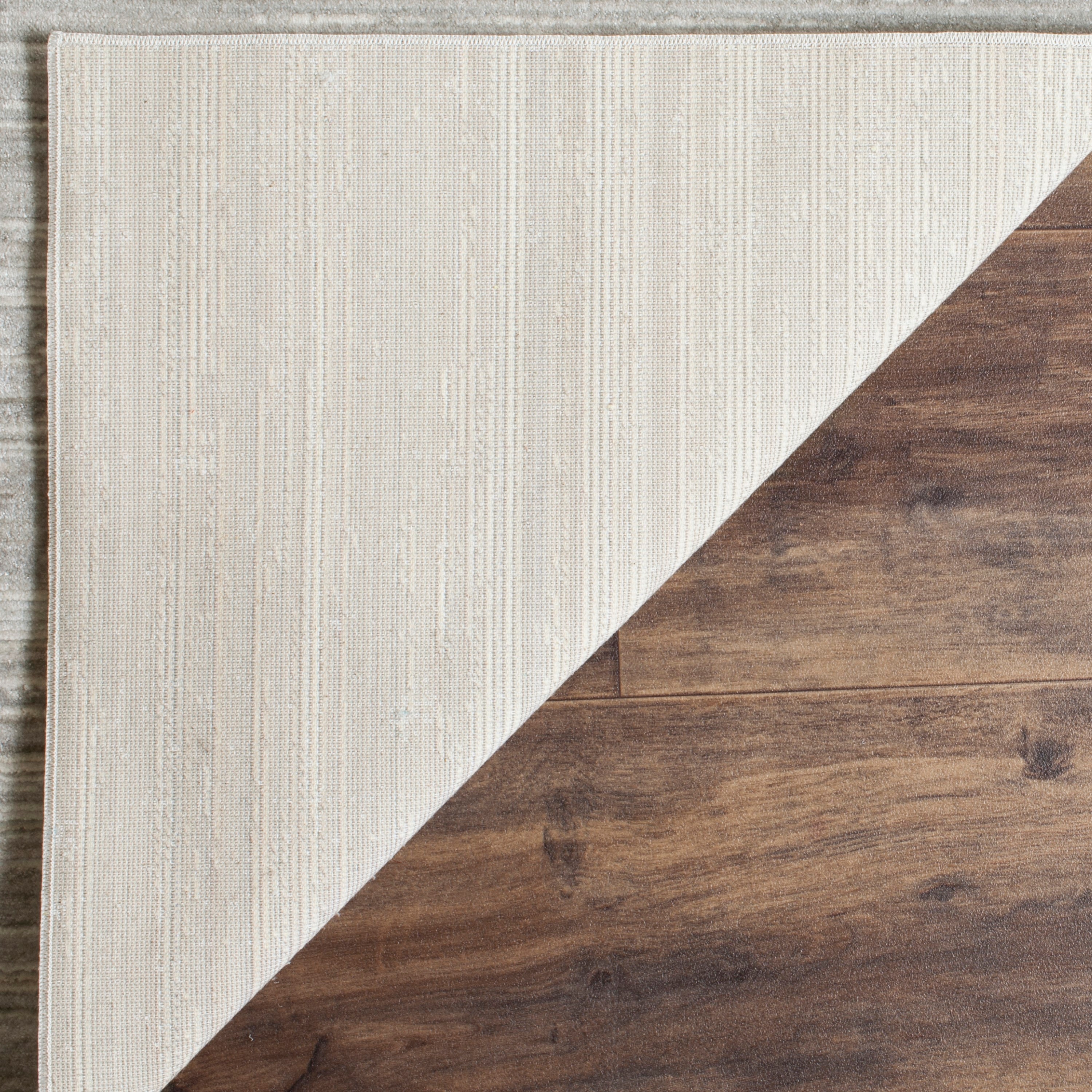 Gray Abstract Synthetic Rectangular 8' x 10' Area Rug