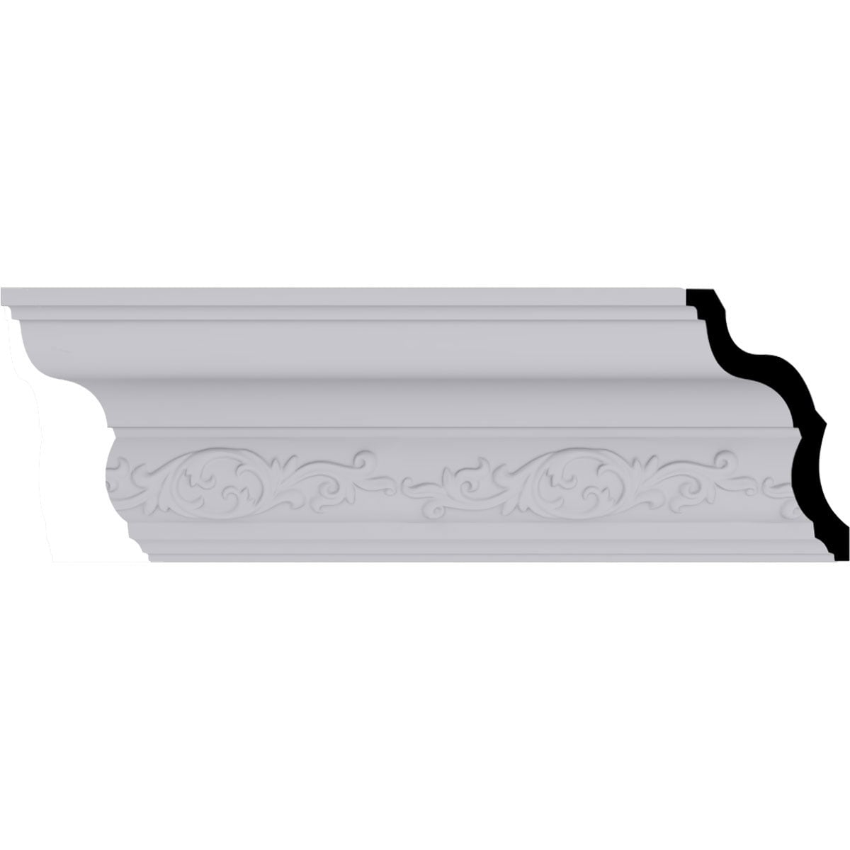 Ekena Millwork MLD05X03X05DL Crown-Moulding - View #5