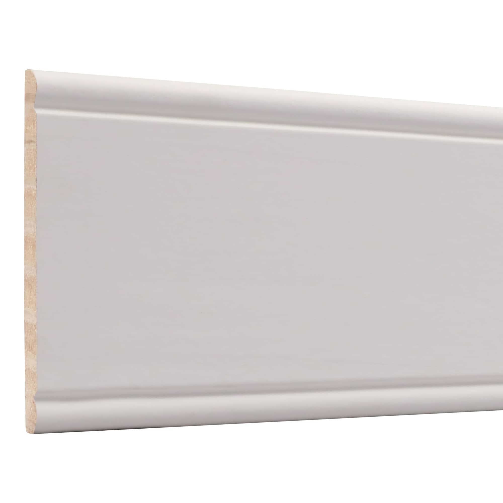 RELIABILT Wire Moulding 1.125-in x 8-ft Pine Primed Wall Panel Moulding in  the Wall Panel Moulding department at