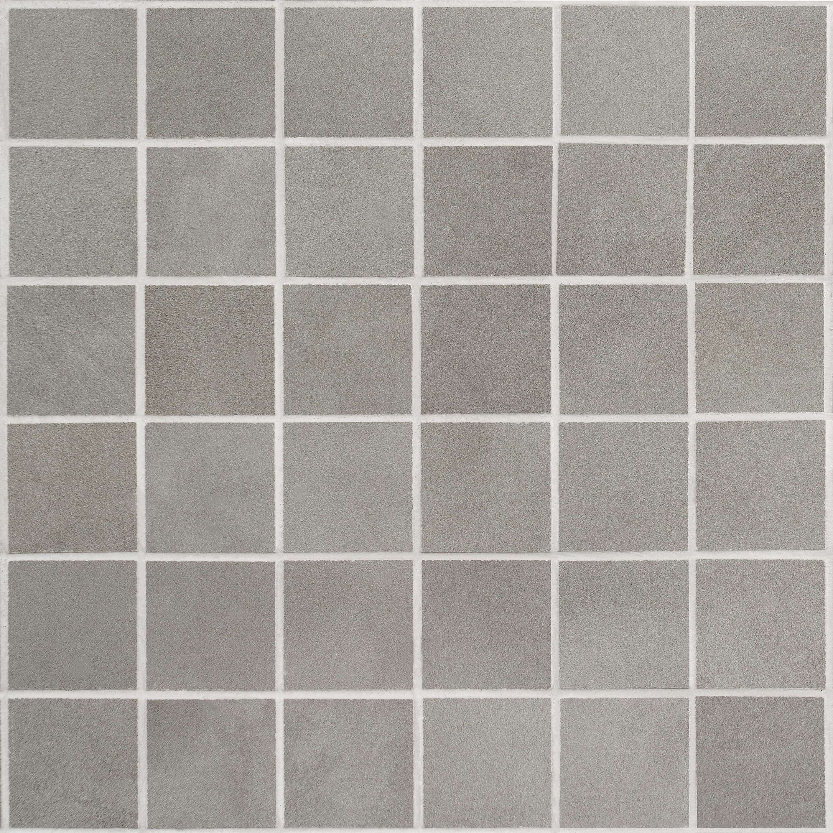 Artmore Tile EXT3RD106885 Catlinite Fancy 12-in x 12-in Matte Porcelain Cement look Mosaic Floor and Wall Tile ( 0.96-sq ft Piece