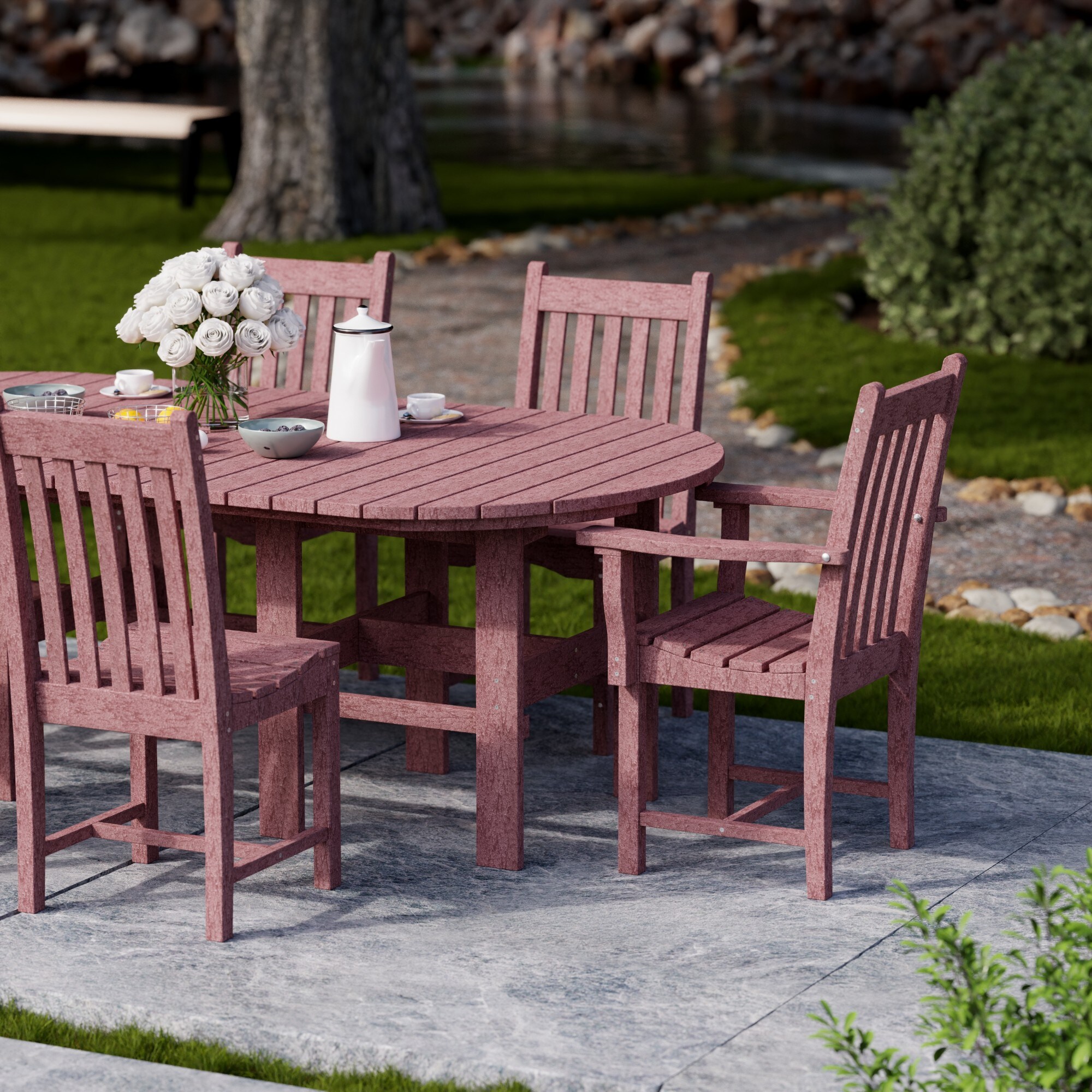 Wildridge LCC-292-CW Patio-Dining-Sets - View #3