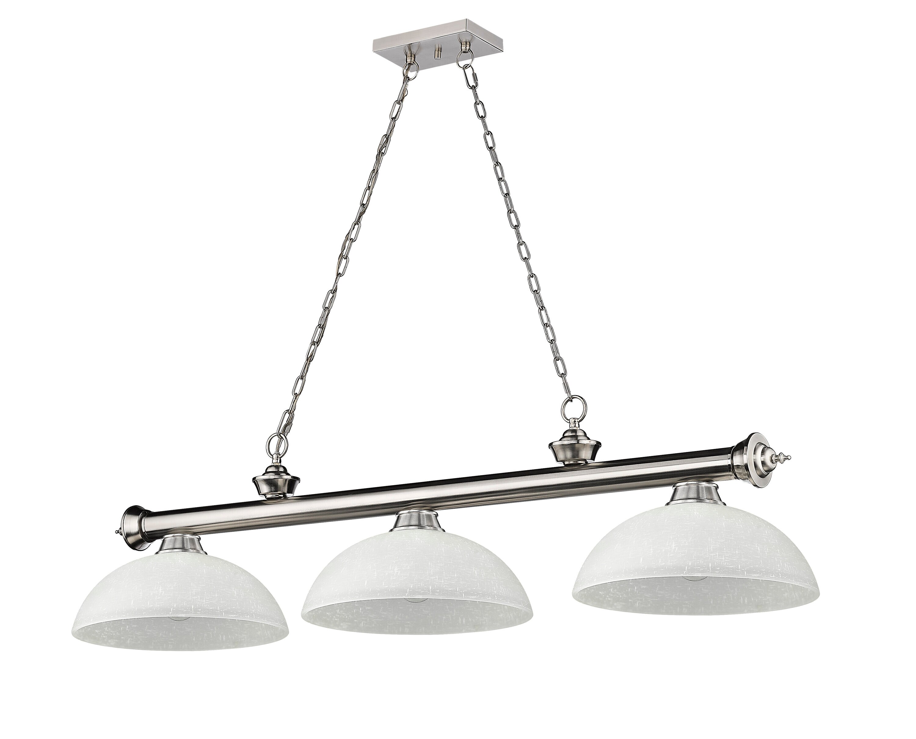 Z-Lite 2306-3BN-DWL14 Pool-Table-Lighting - View #5