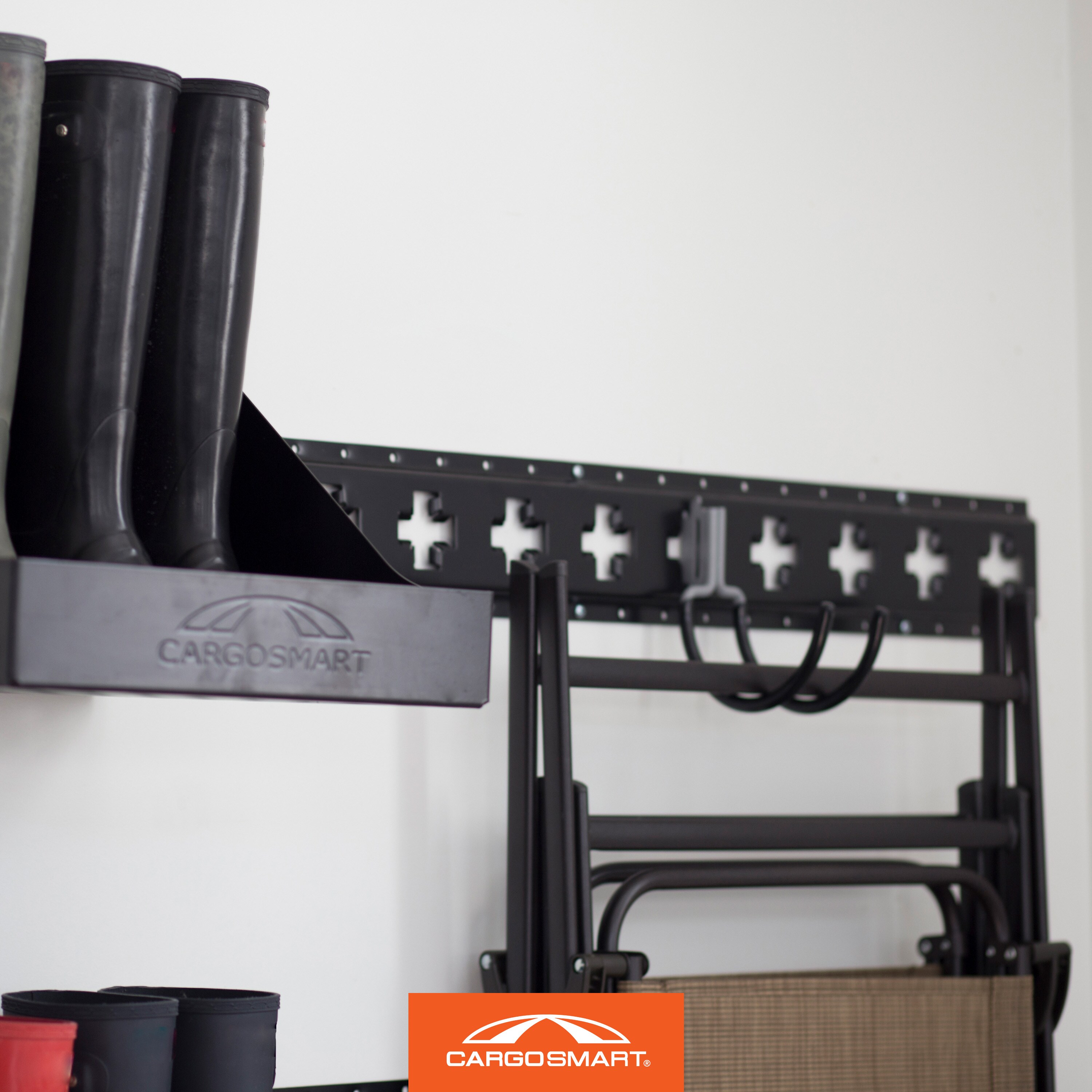 CargoSmart 1703 Garage-Storage-Rail-Sys-Acc - View #13