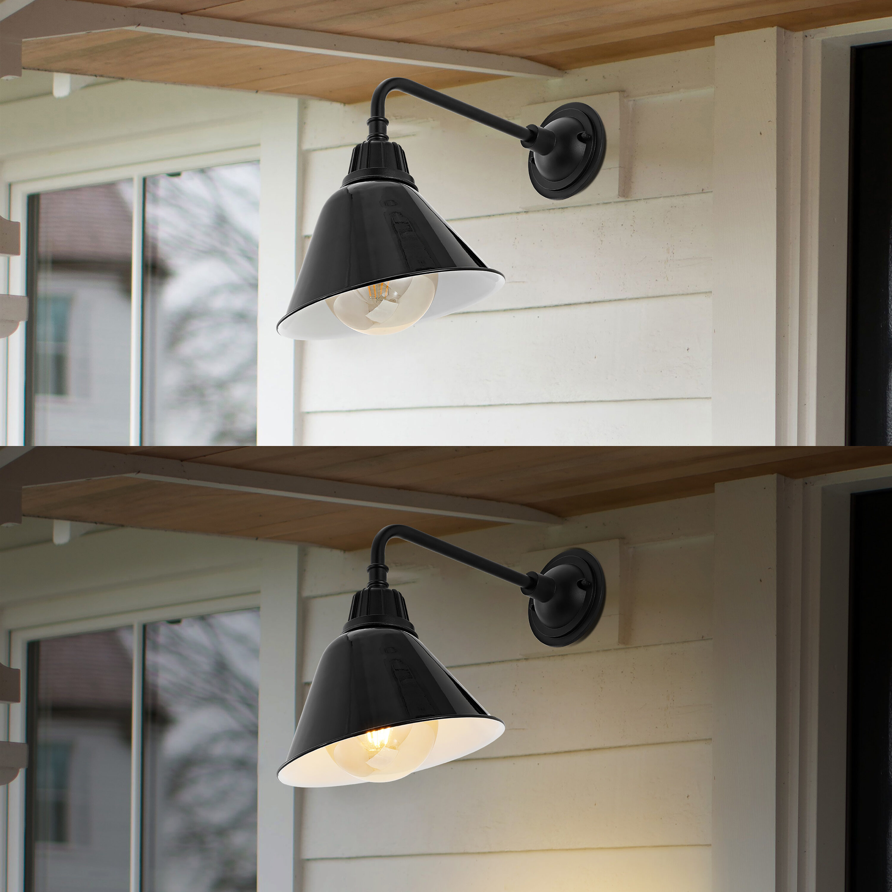 JONATHAN  Y JYL7612B Outdoor-Wall-Lighting - View #6