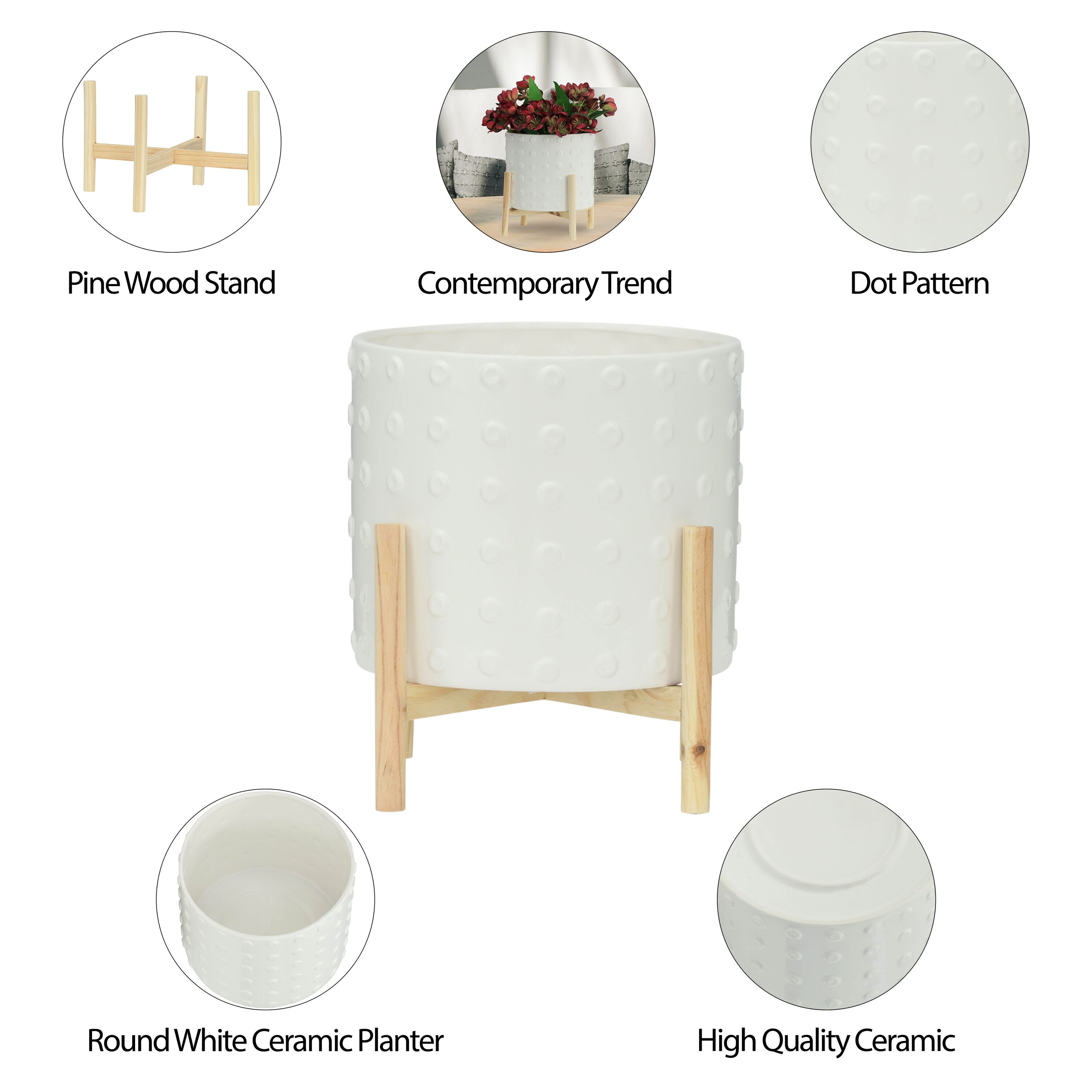 Sagebrook Home 15067-01 Planter-Window-Box - View #11