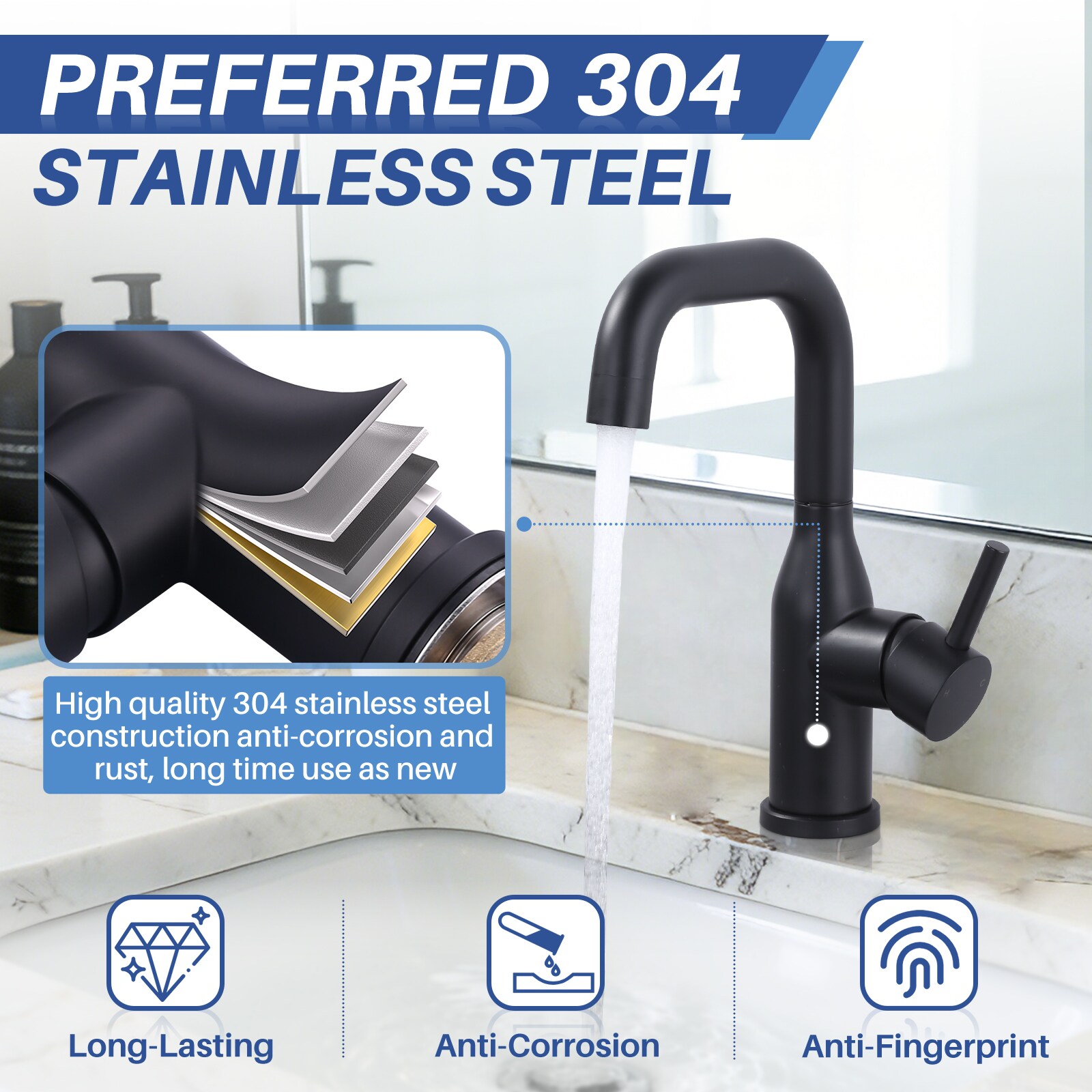 ARCORA AR7400402B Kitchen-Faucets - View #9