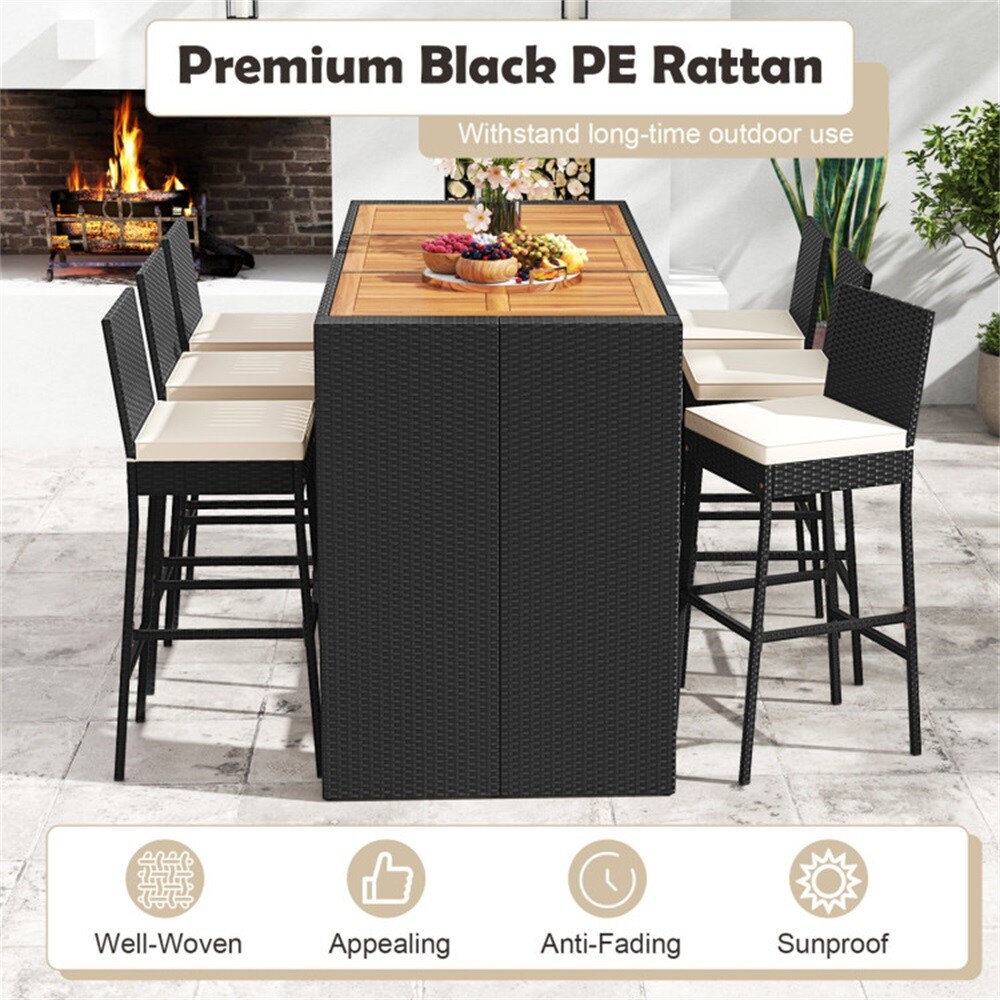 Dimakai DK-HW72824 Patio-Dining-Sets - View #9