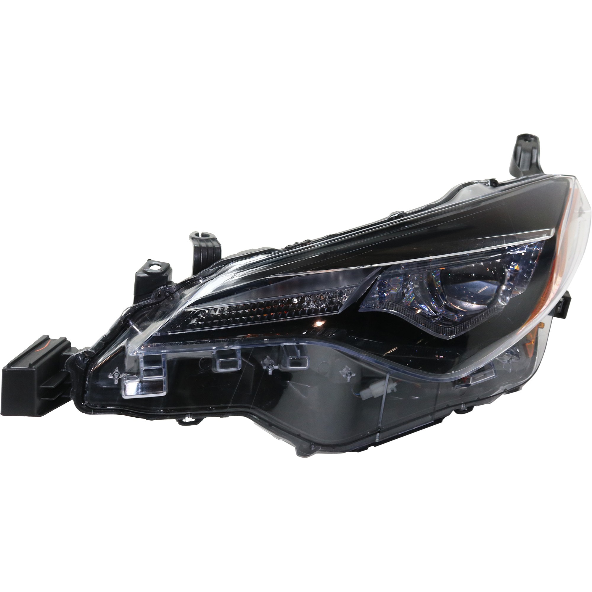 Garage-Pro JCWRT10010018GP Headlight Compatible with Toyota Corolla 2017-2019 Lh Assembly Bi-led with LED Drl Ce/l/le/le Eco Models