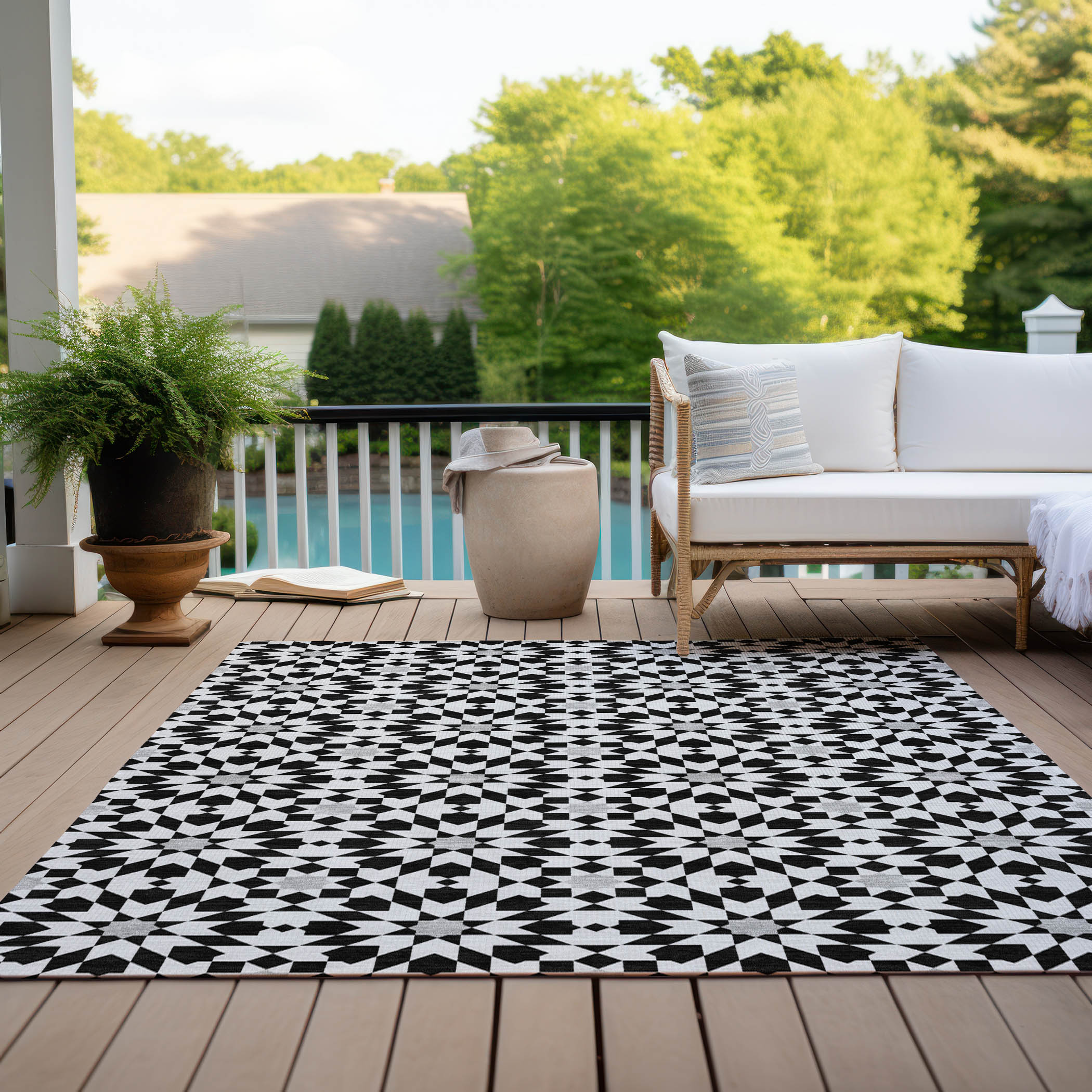 Addison Rugs ACN734BK5X8 rugs - View #9