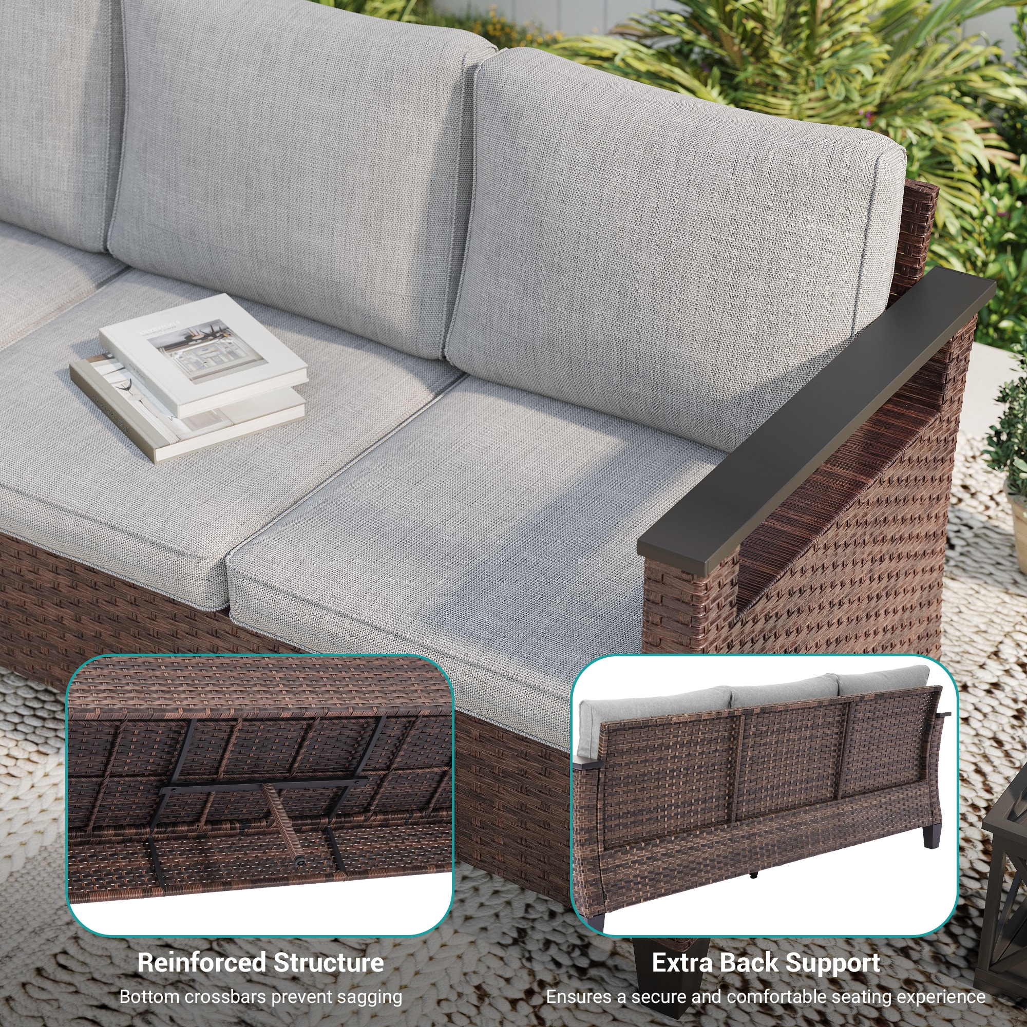 ACEGOSES LW-126BLY-T7 Patio-Conversation-Sets - View #5