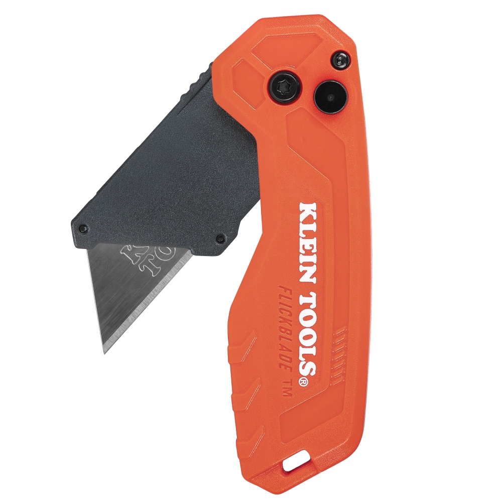 Klein Tools 44307 FLICKBLADE Subcompact Folding Utility Knife