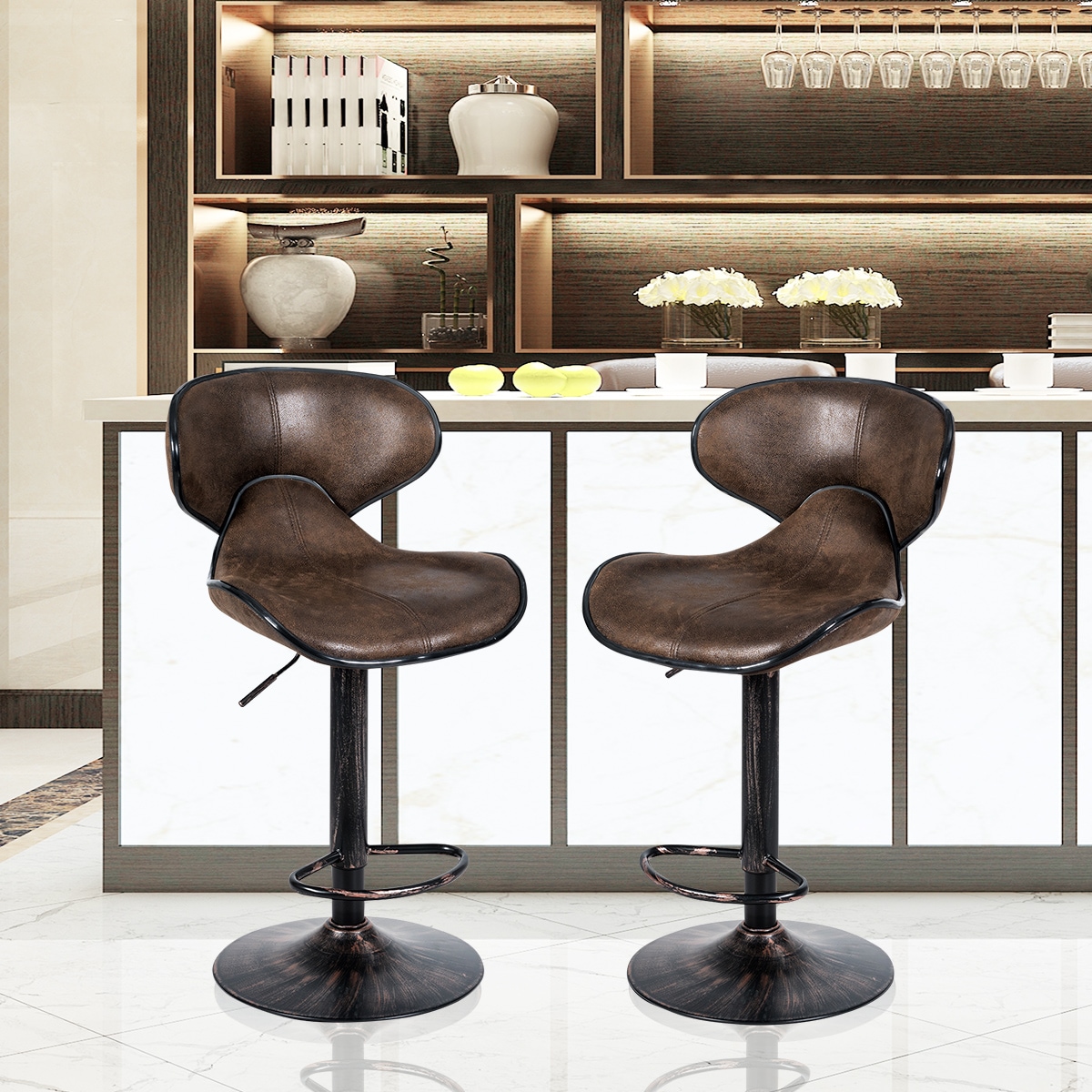 Costway HW63202 stools - View #6
