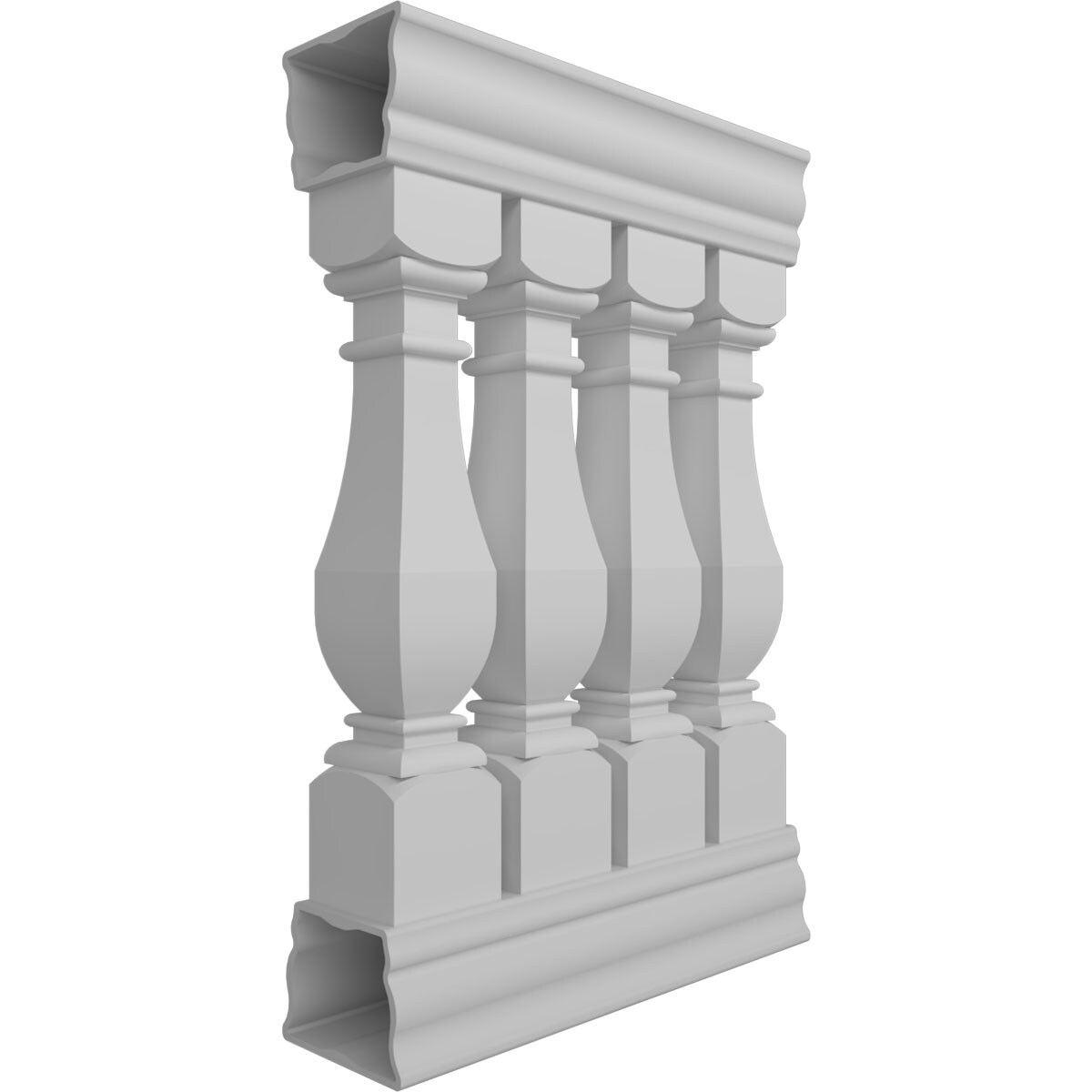 Ekena Millwork BALK40X024ACD railings - View #3