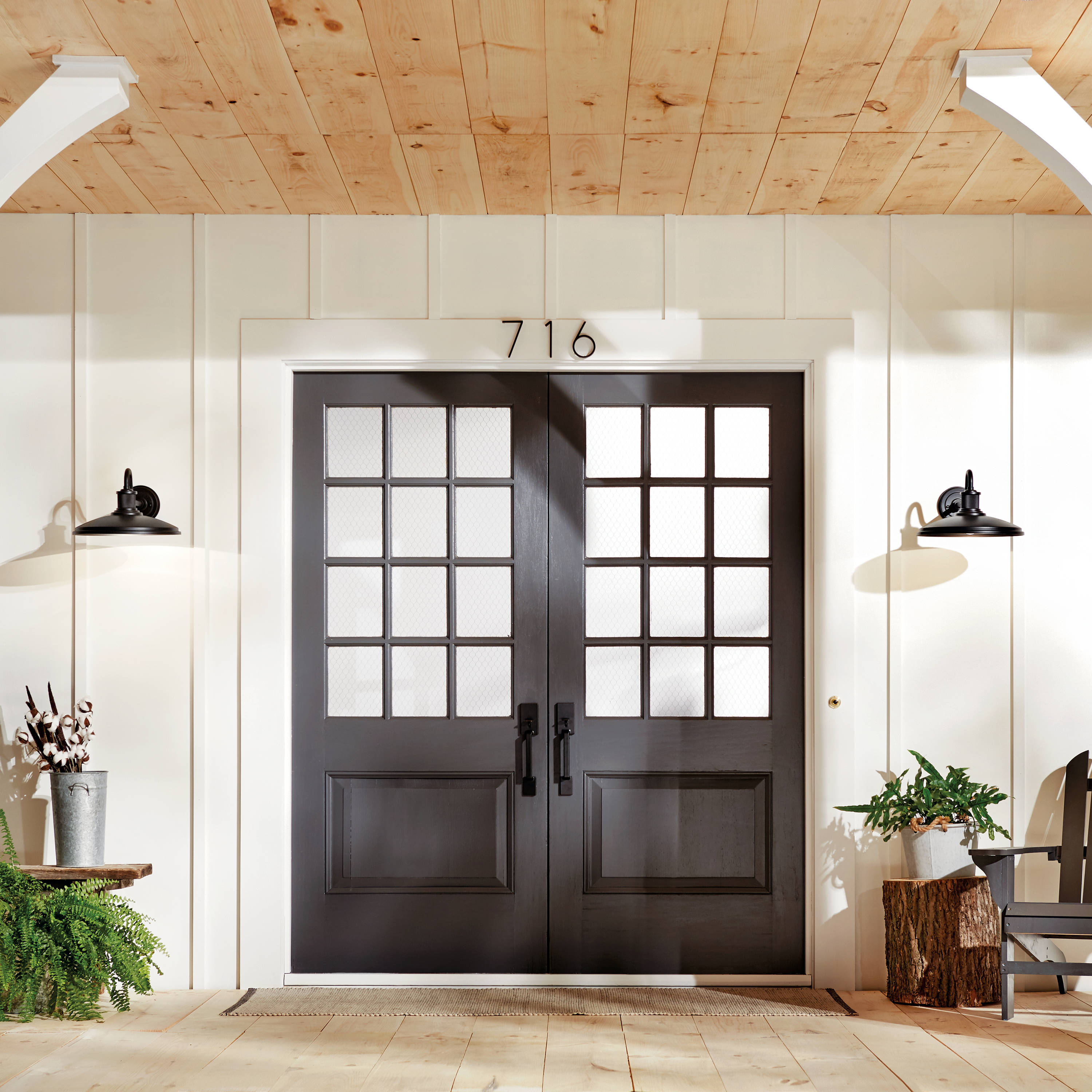 Kichler 49981BKT Outdoor-Wall-Lighting - View #3