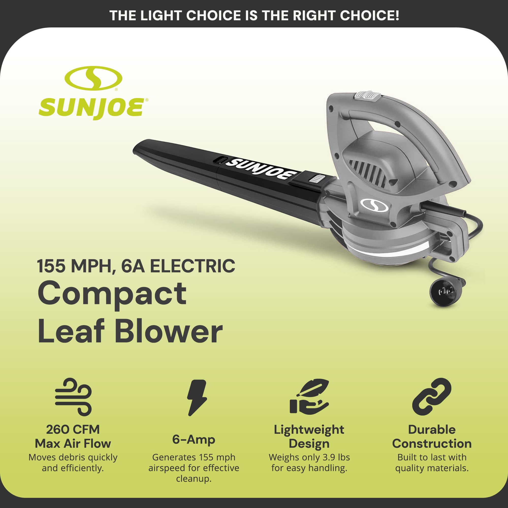 Sun Joe 414136 Cordless-Electric-Blowers - View #2
