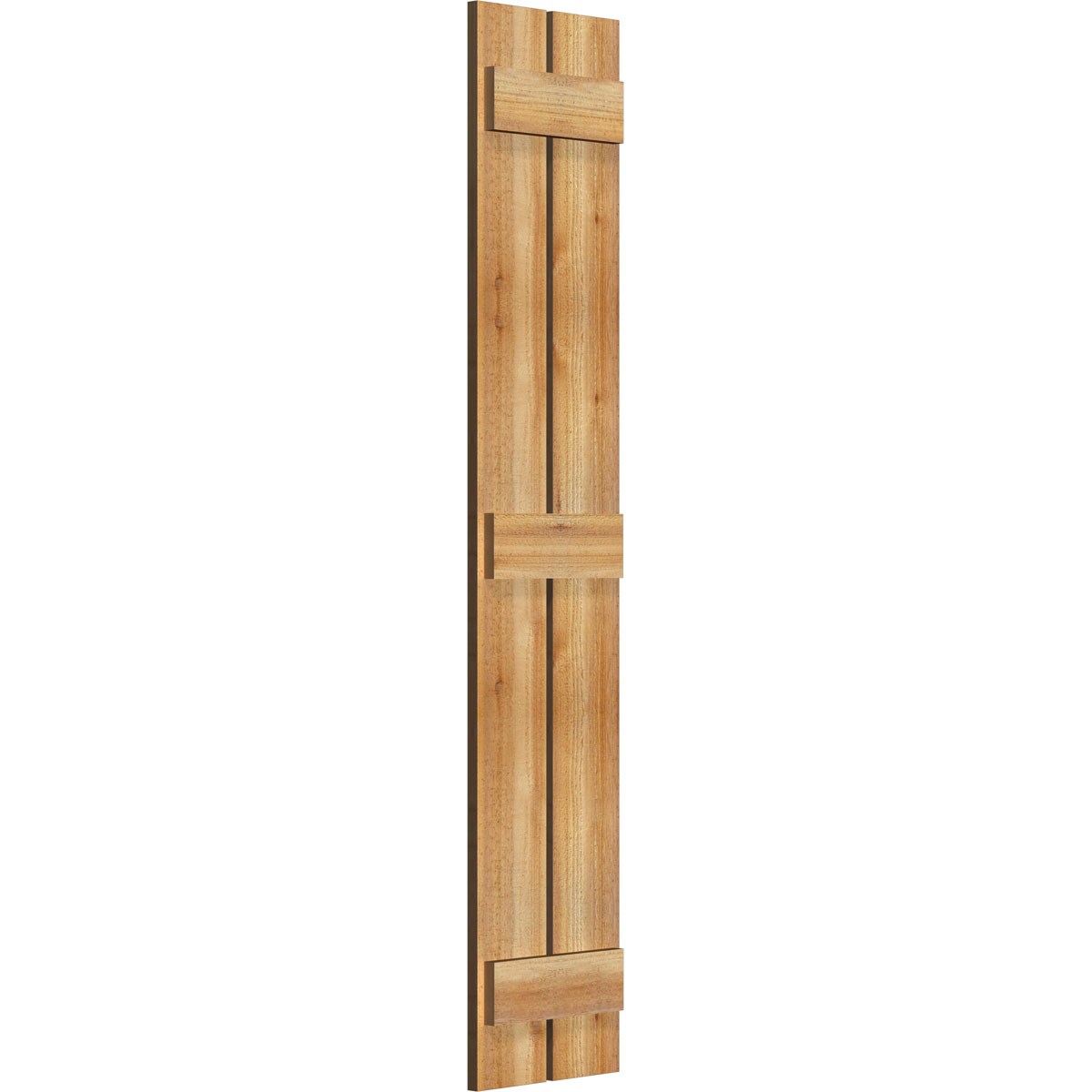 Ekena Millwork RBS06S11X058RWR Exterior-Shutters - View #2