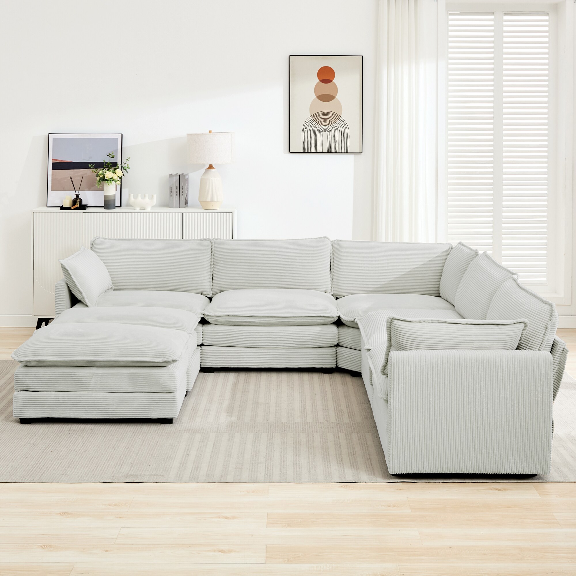 JEAREY LDTZ-BK Sofas-Loveseats - View #3