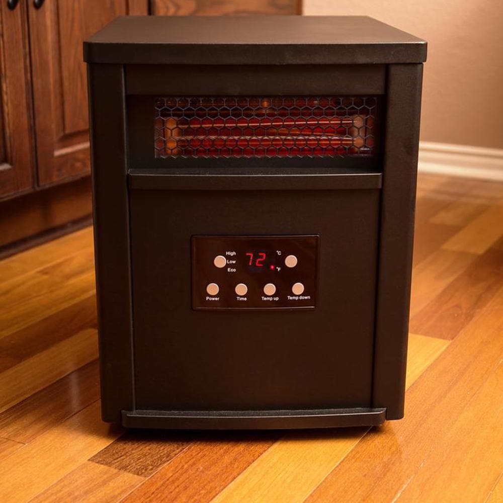Lifesmart 158400 Portable-Electric-Heat - View #3