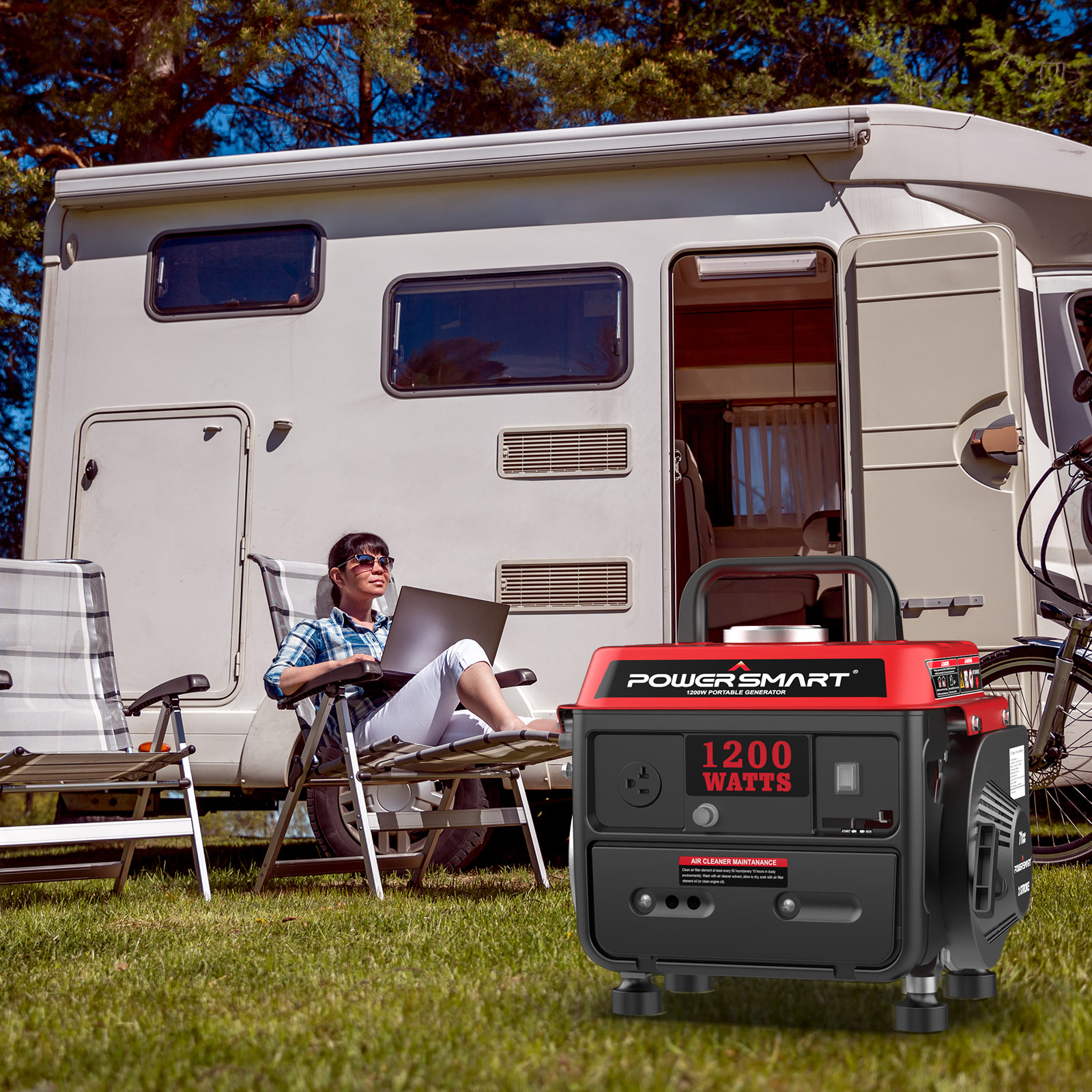 PowerSmart DB5010 Portable-Generators - View #6