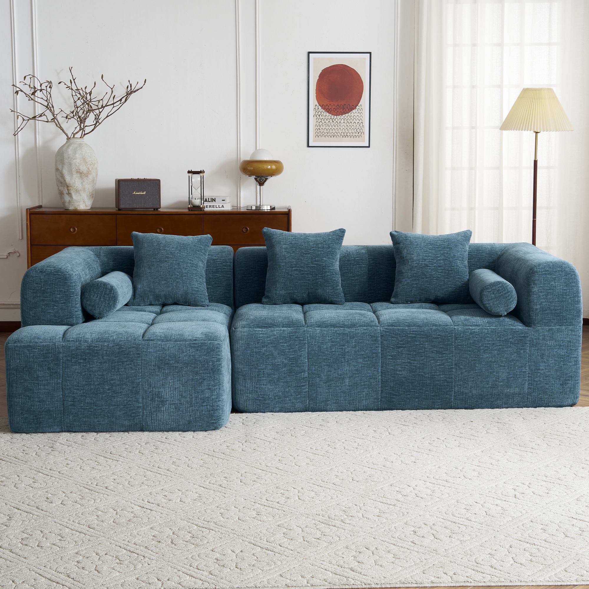 ModernLuxe N719S001890C Sofas-Loveseats - View #7