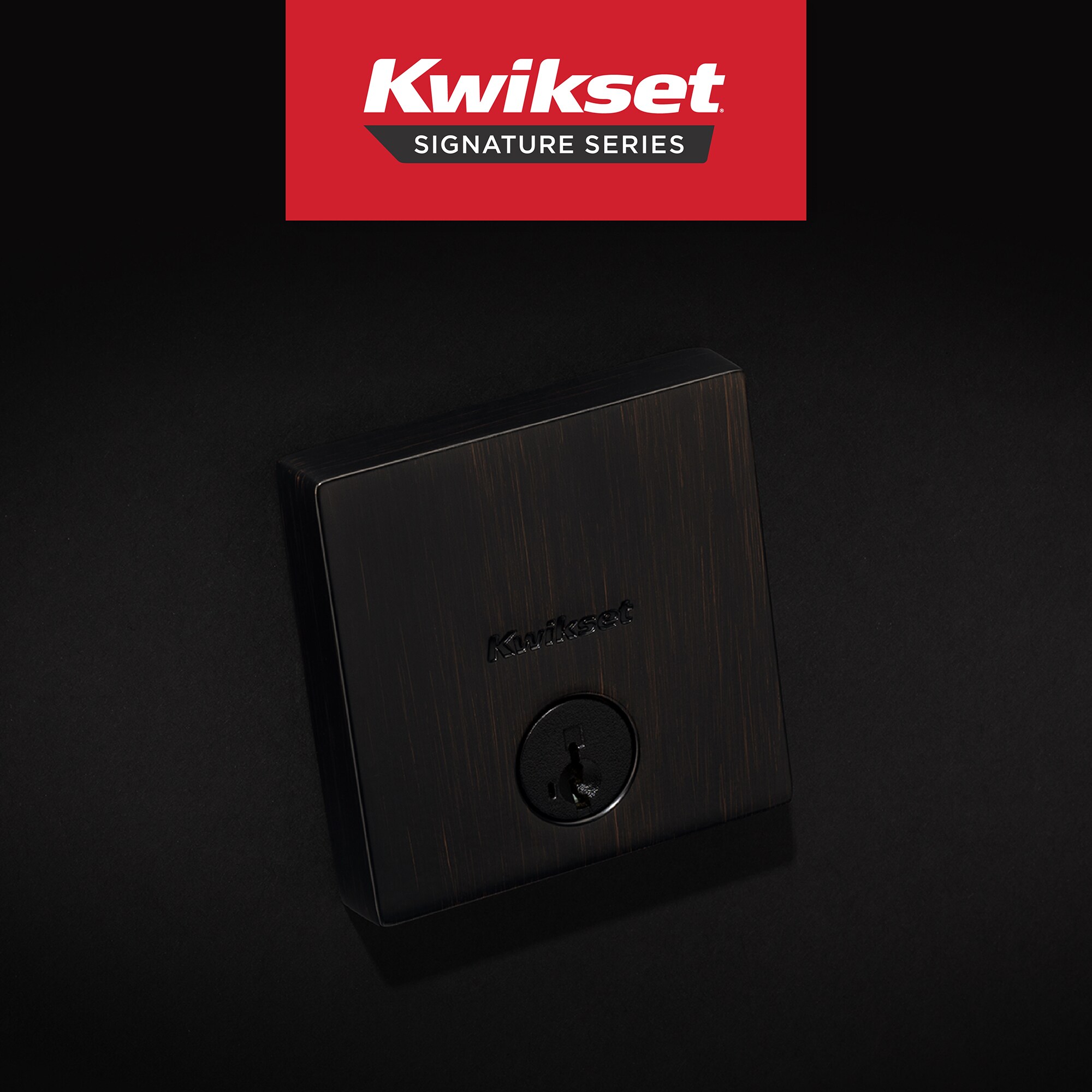 Kwikset Signature Series 258 SQT 11P SMT CP Door-Deadbolts - View #2