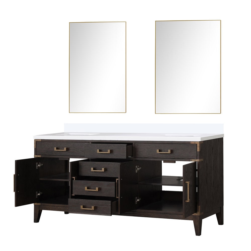 Lexora LVW72DK210 Bath-Vanity-Combo - View #4