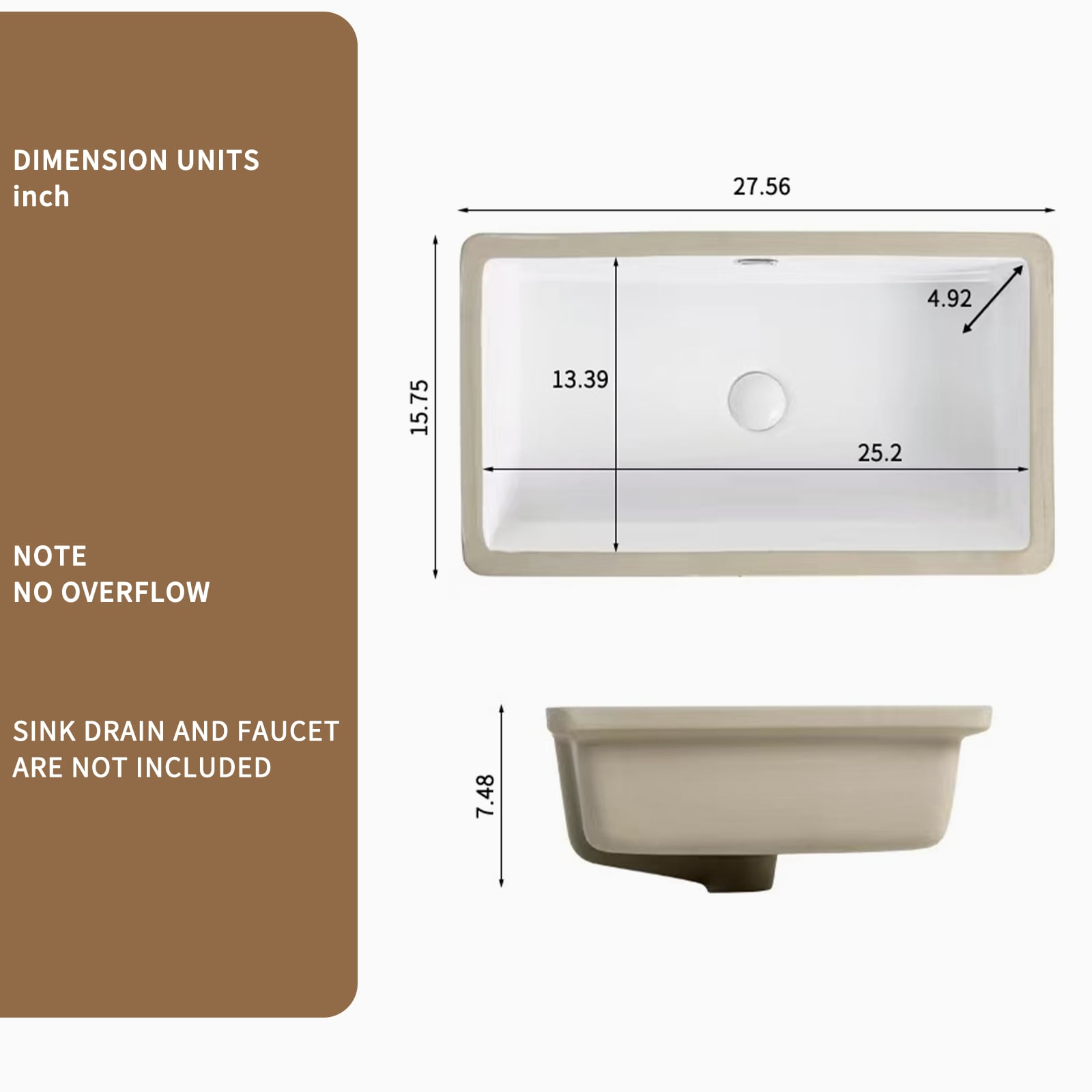 GDFStudio 365548 Kitchen-Sinks - View #5